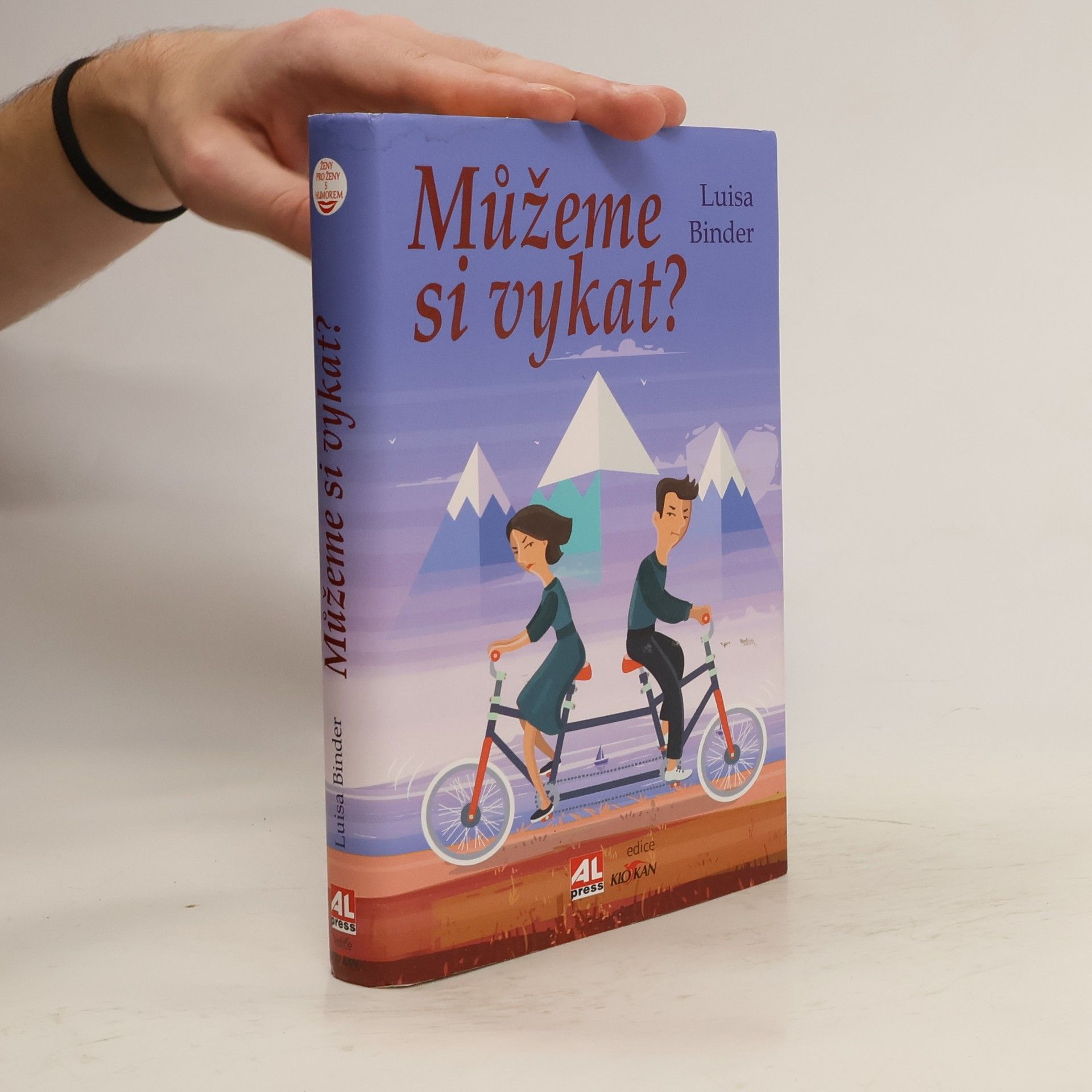 Luisa Binder Můžeme si vykat?