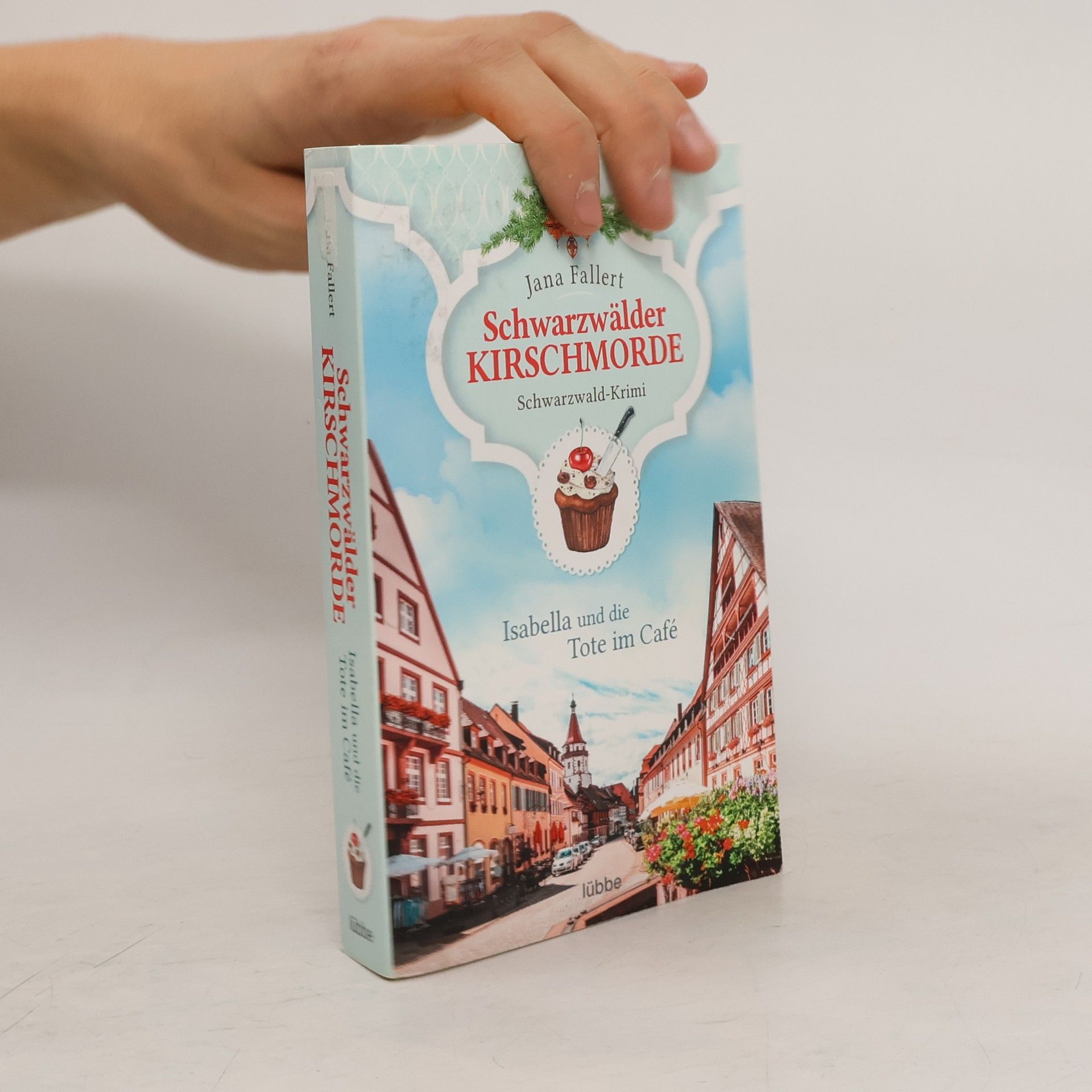 Jana Fallert Isabella und die Tote im Café