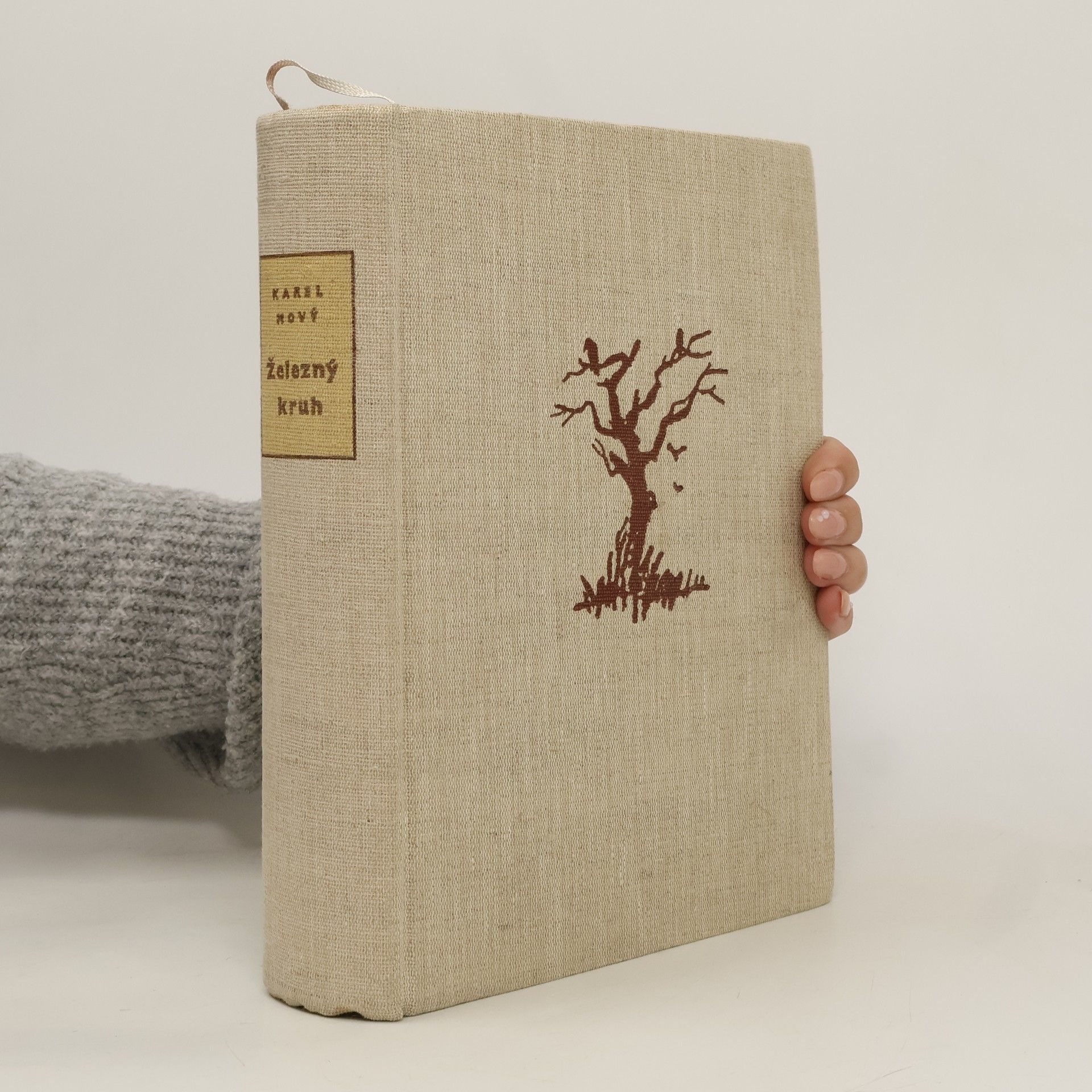 Karel Nový Železný kruh