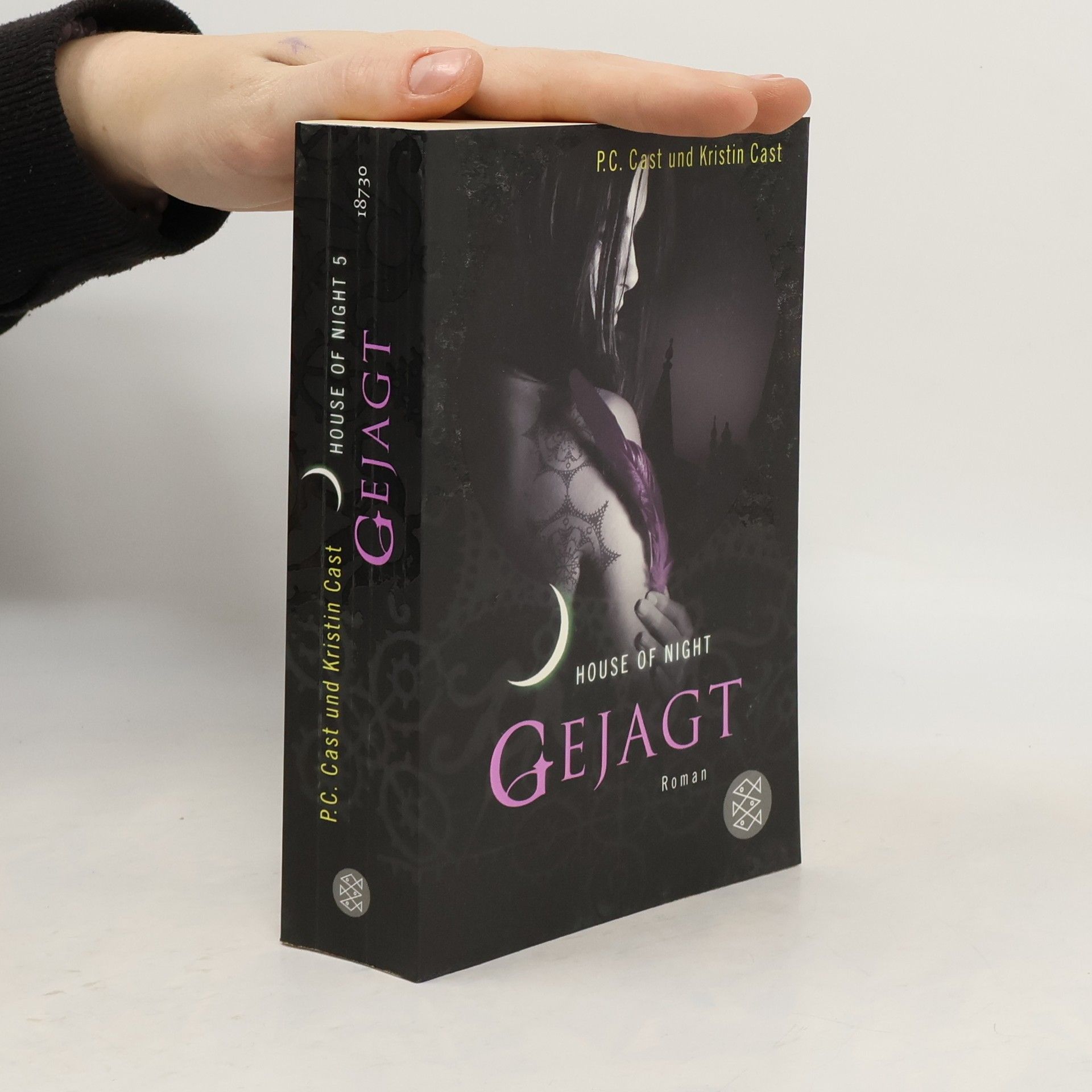 Phyllis Christine Cast House of Night - Gejagt