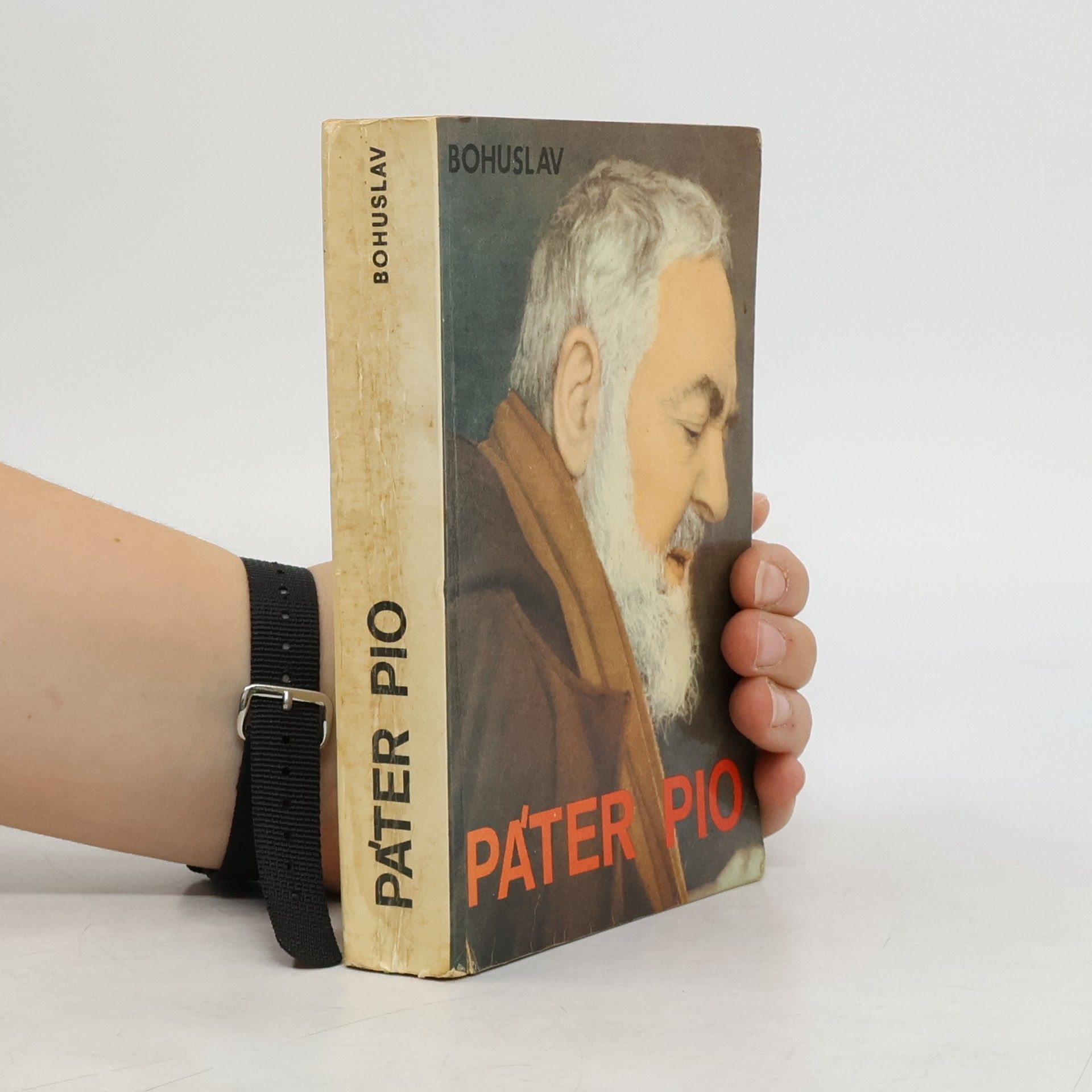 Otec Bohuslav Páter Pio