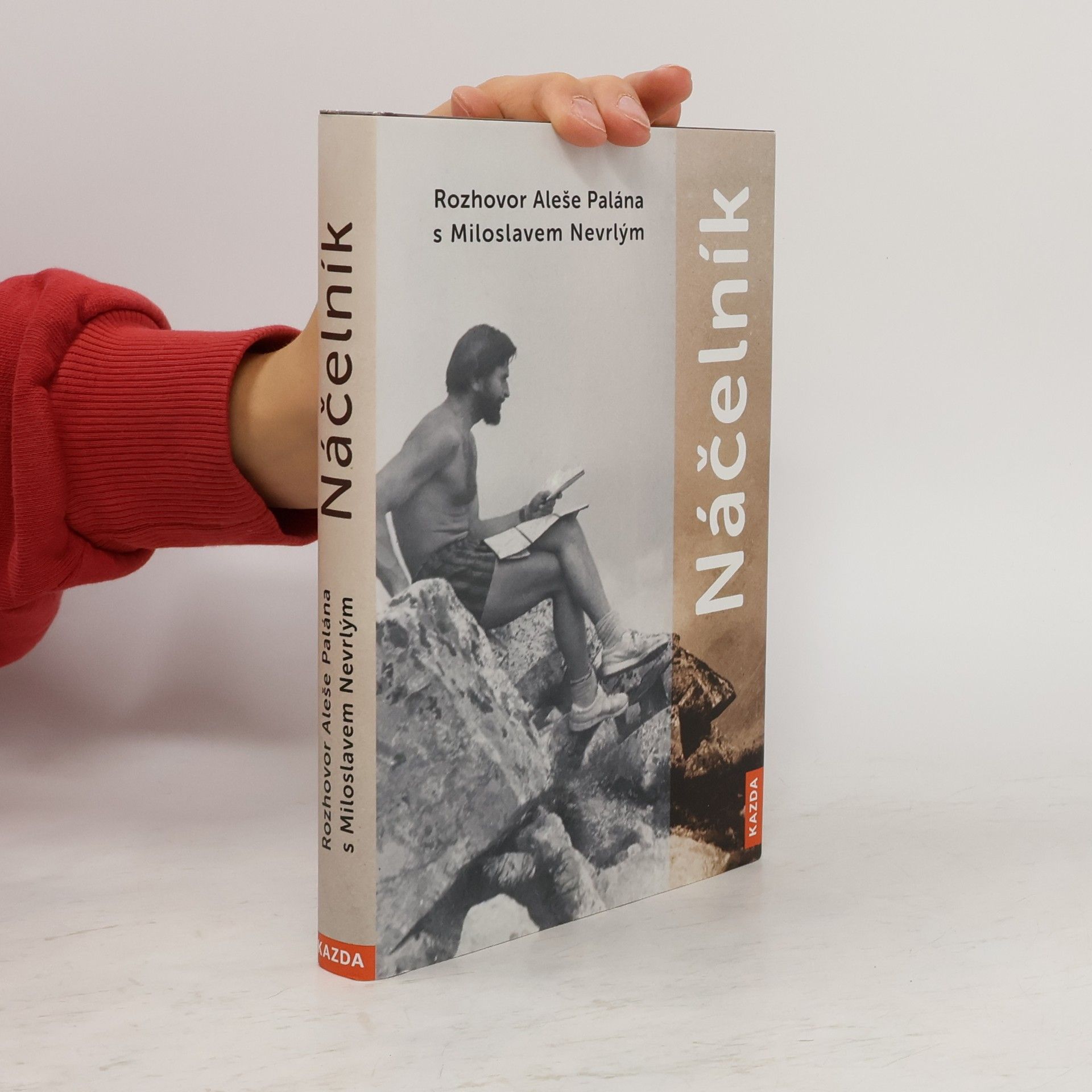 Miloslav Nevrlý Náčelník: rozhovor Aleše Palána s Miloslavem Nevrlým