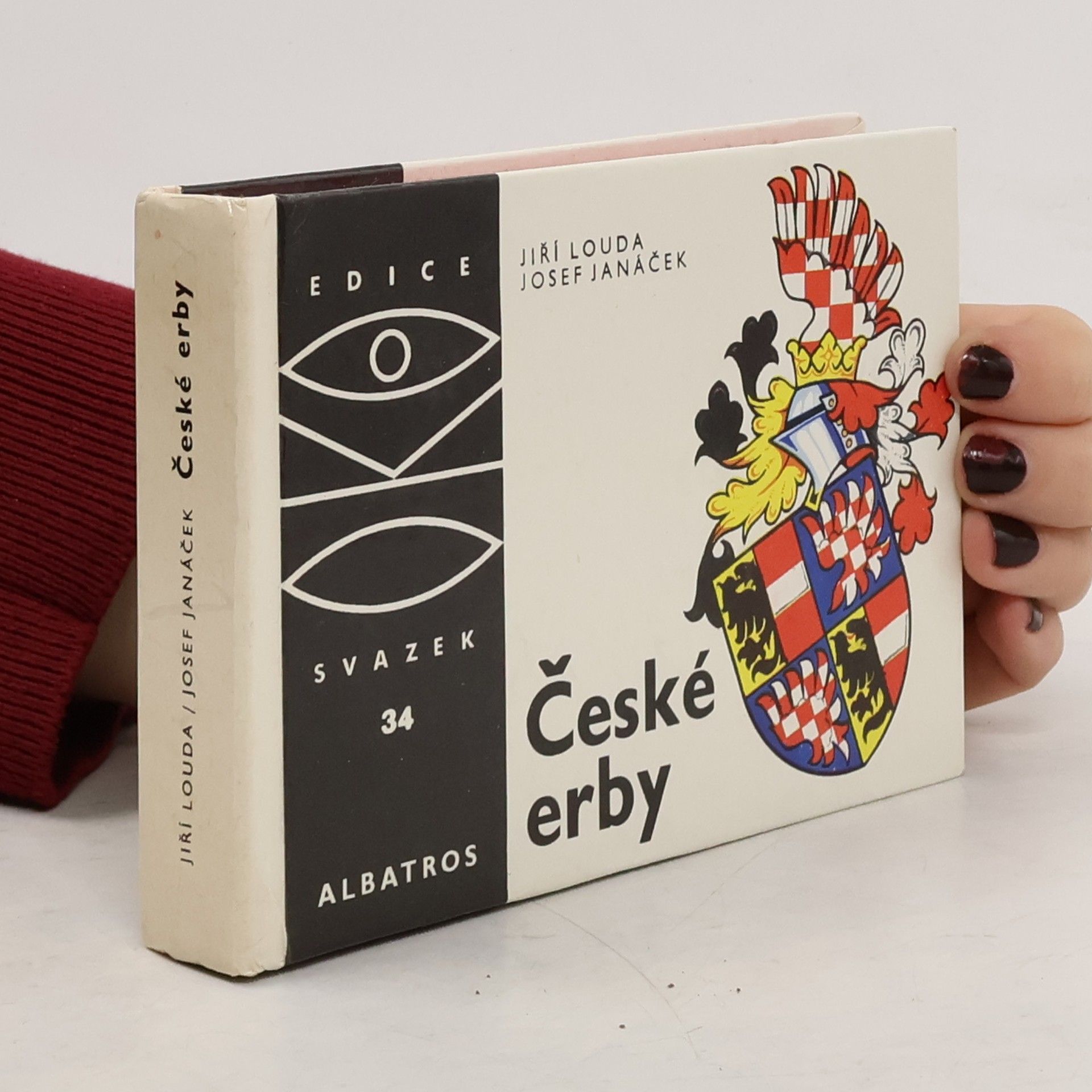 Josef Janáček České erby