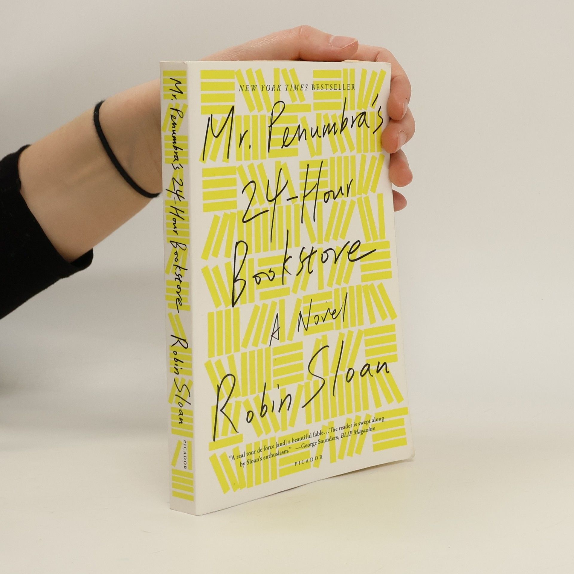 Robin Sloan Mr Penumbra's 24-Hour Bookstore. Die sonderbare Buchhandlung des Mr. Penumbra, englische Ausgabe