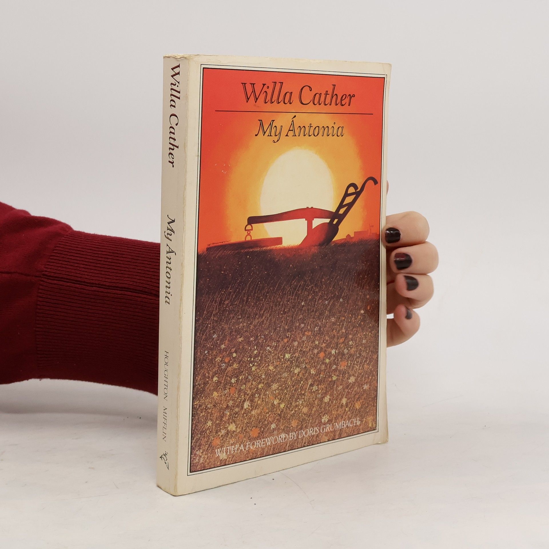 Willa Sibert Cather My Ántonia