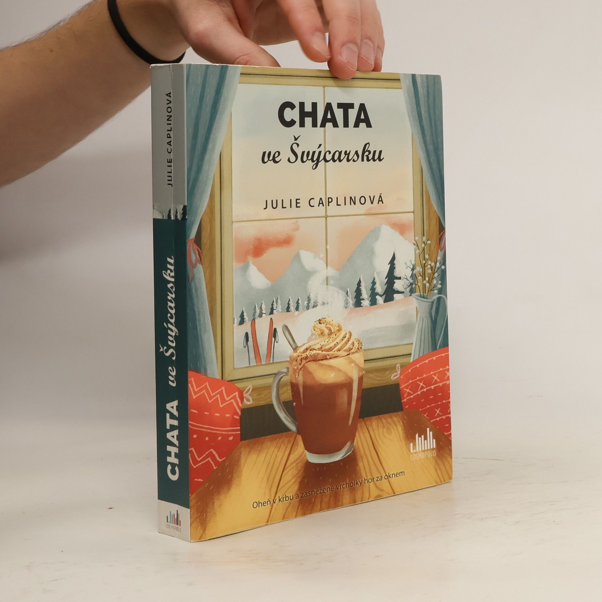 Julie Caplin Chata ve Švýcarsku