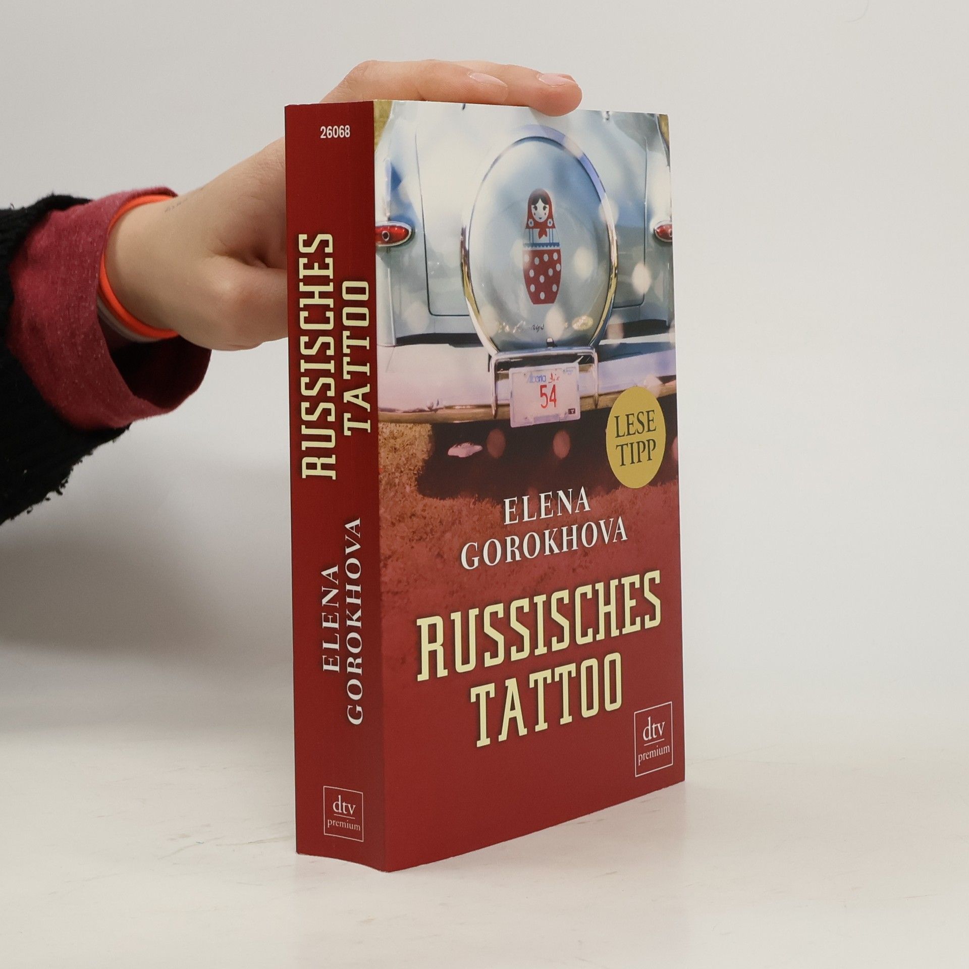 Elena Gorokhova Russisches Tattoo