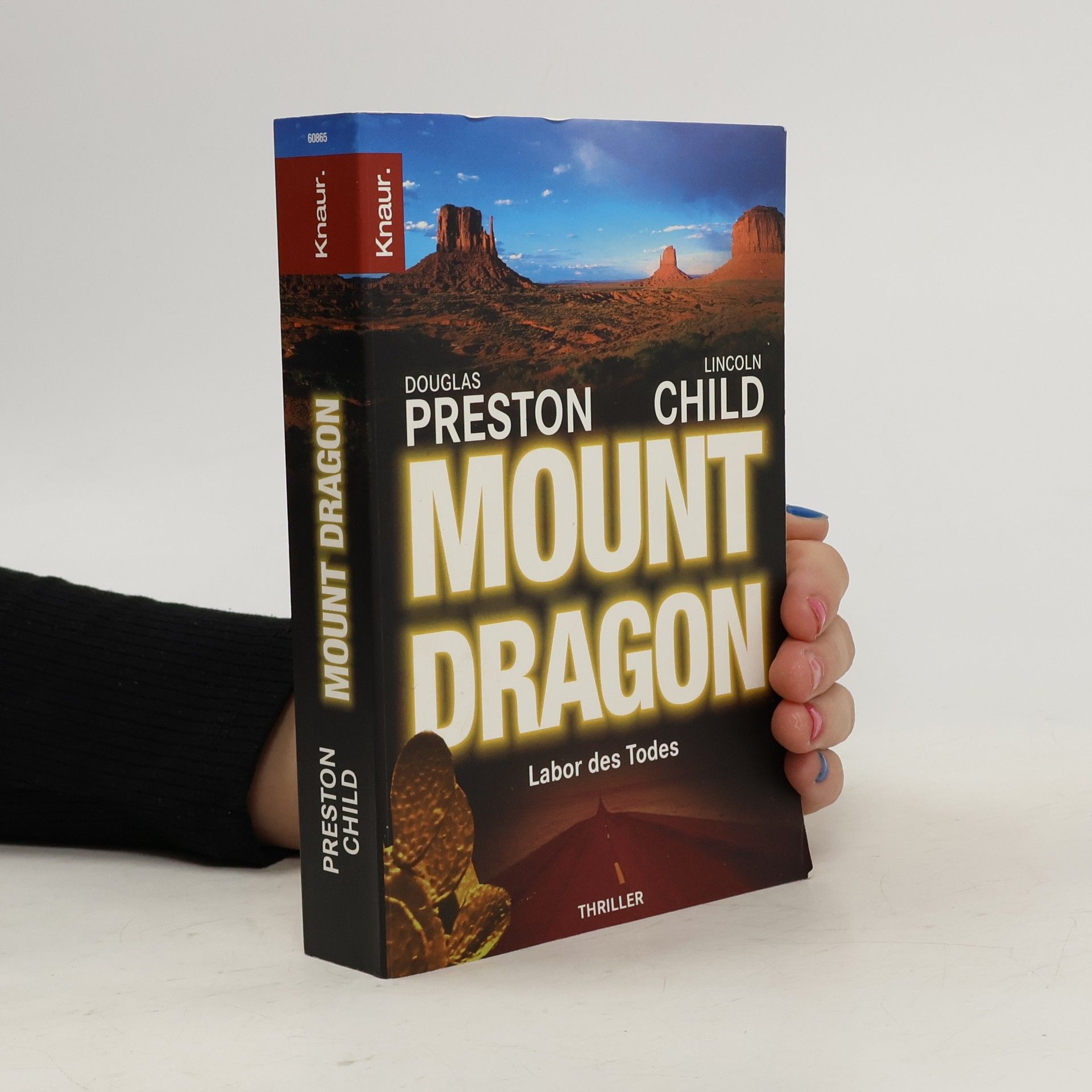 Douglas Preston Mount Dragon