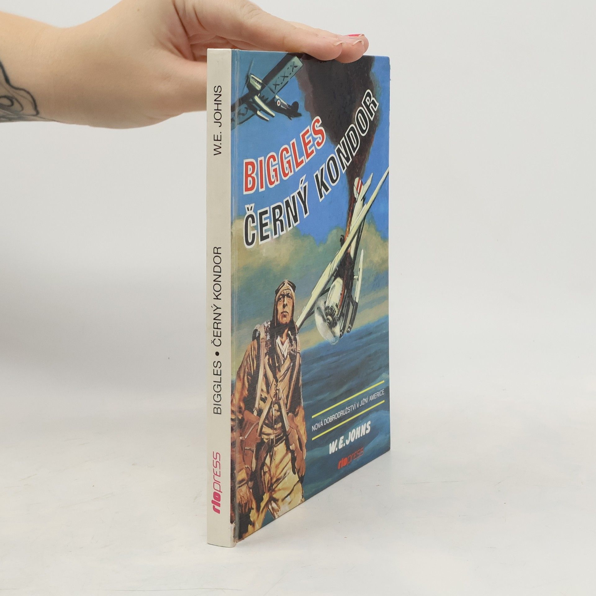 W. E. Johns Černý kondor. Biggles 2