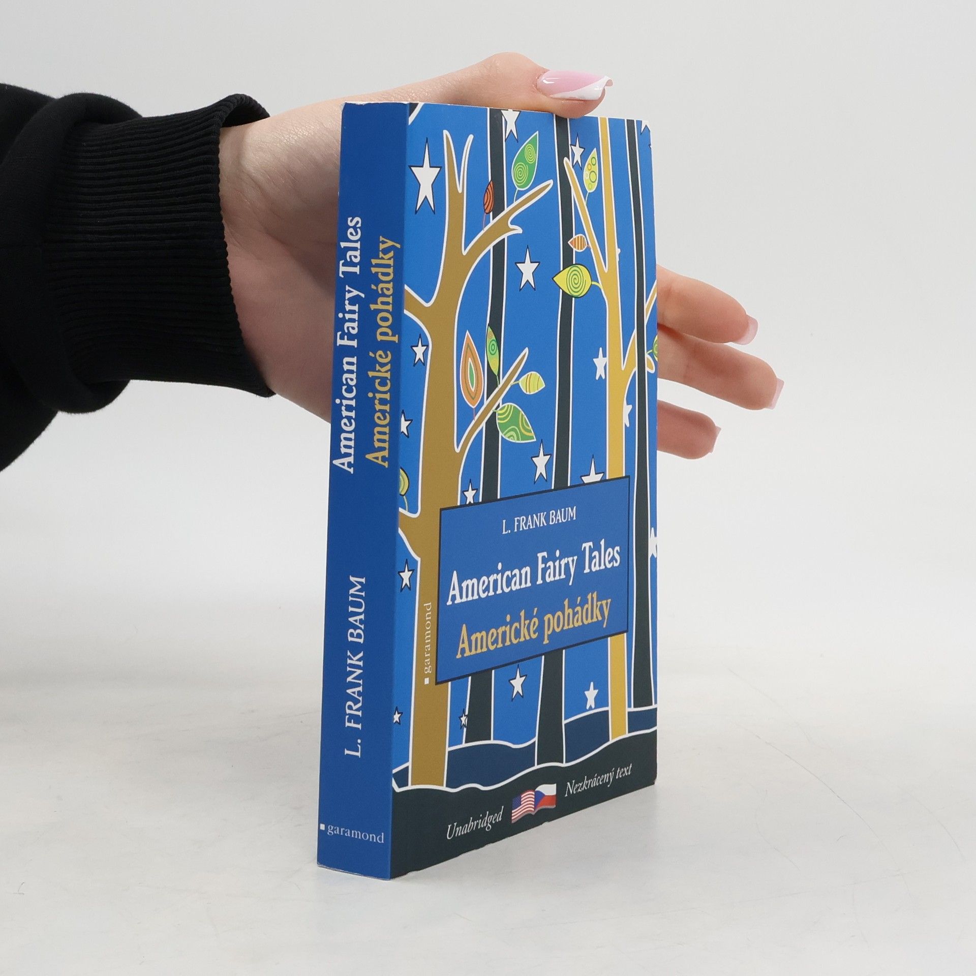 Lyman Frank Baum American fairy tales. Americké pohádky
