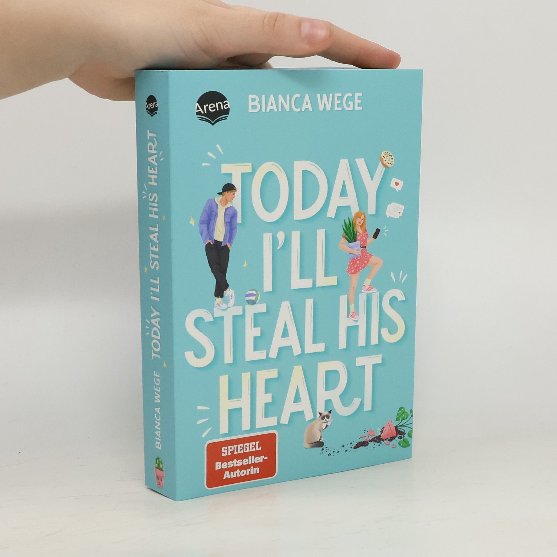 Today I'll Steal His Heart