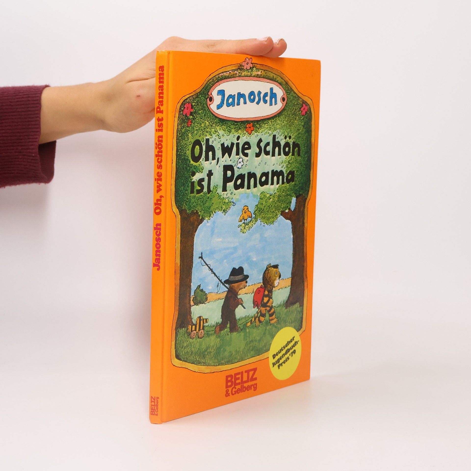 Janosch Oh, wie schön ist Panama