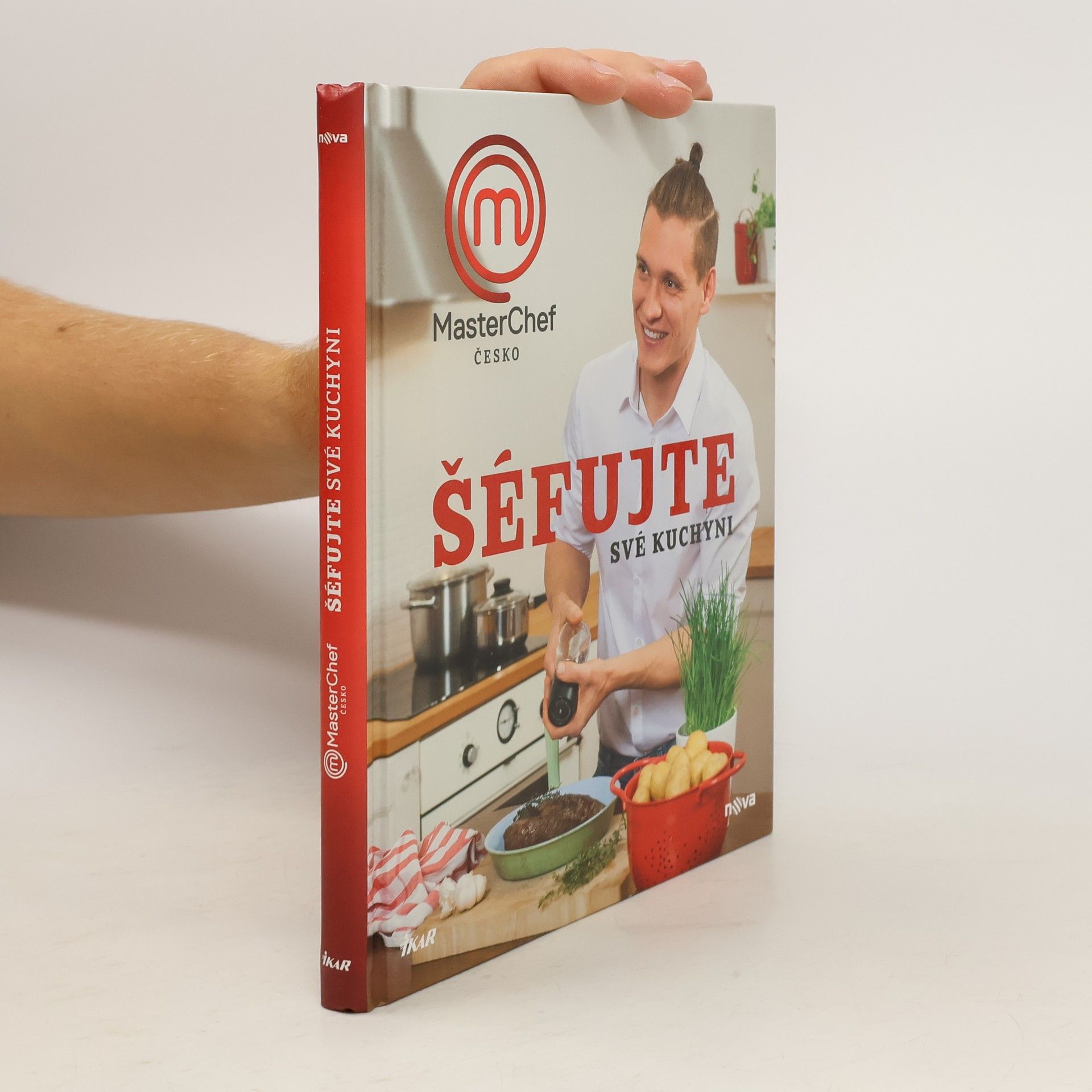 Autorenkollektiv MasterChef Česko. Šéfujte své kuchyni