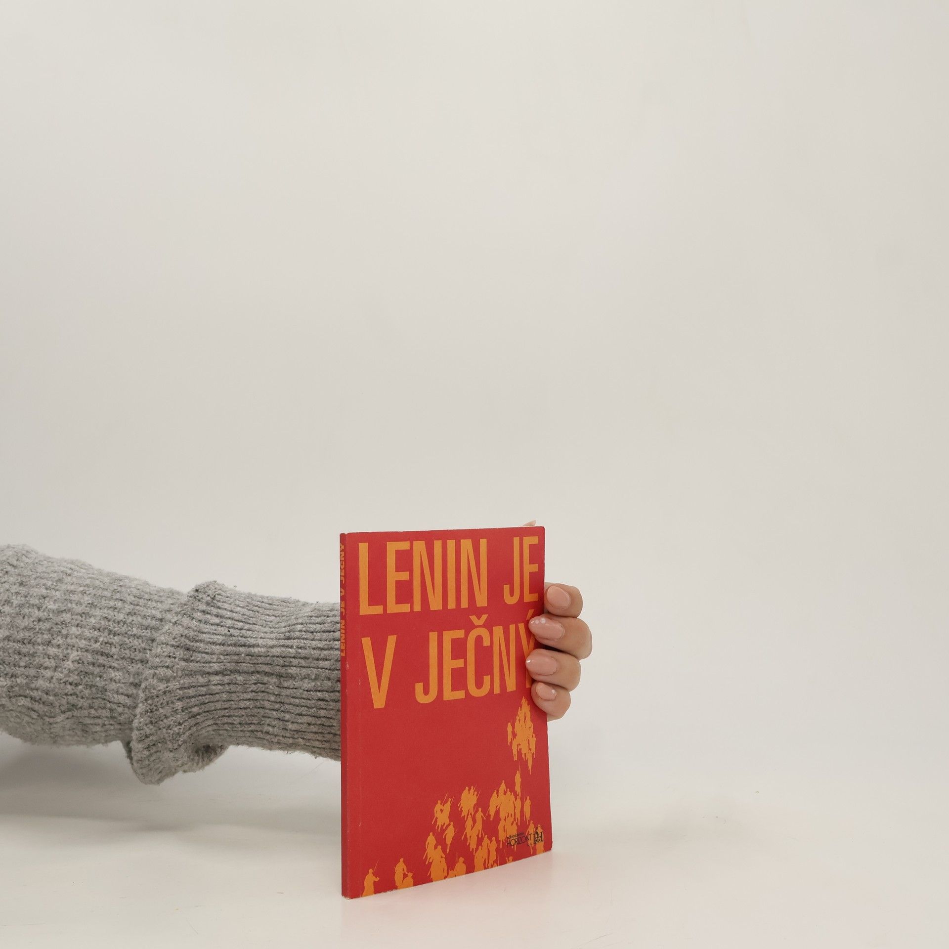 Libor Dvořák Lenin je v Ječný