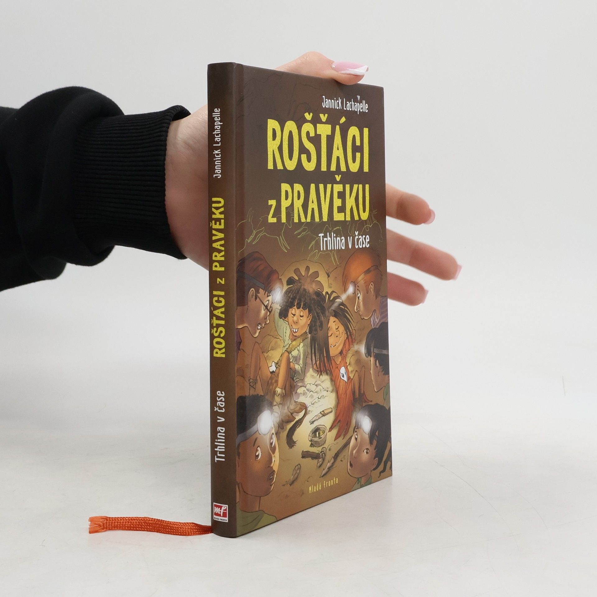 Rošťáci z pravěku. Trhlina v čase