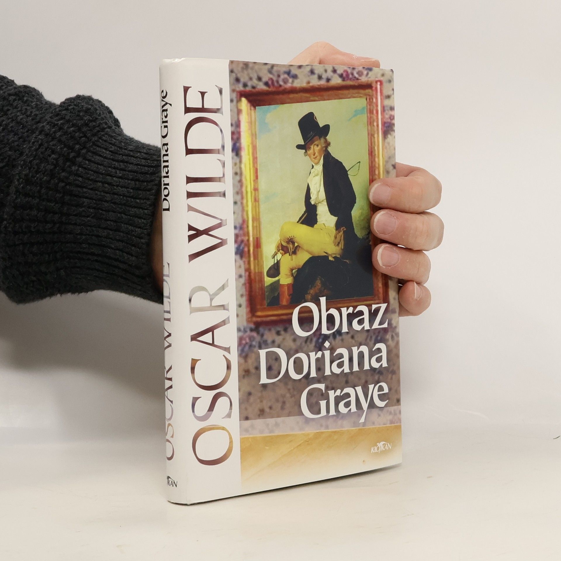 Oscar Wilde Obraz Doriana Graye