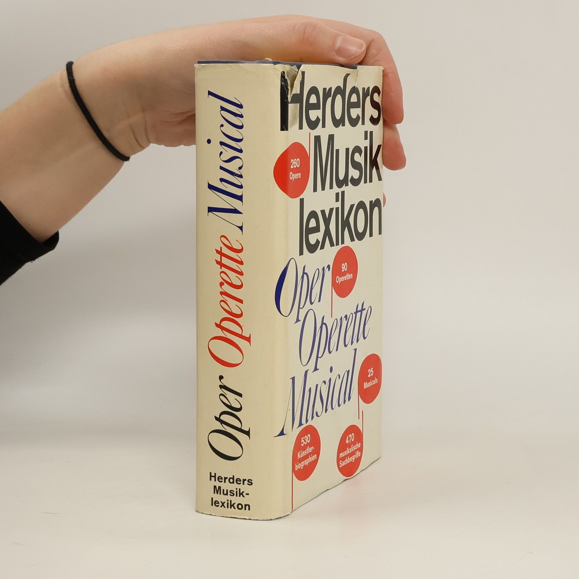 Gerhard Hellwig Herders Musiklexikon