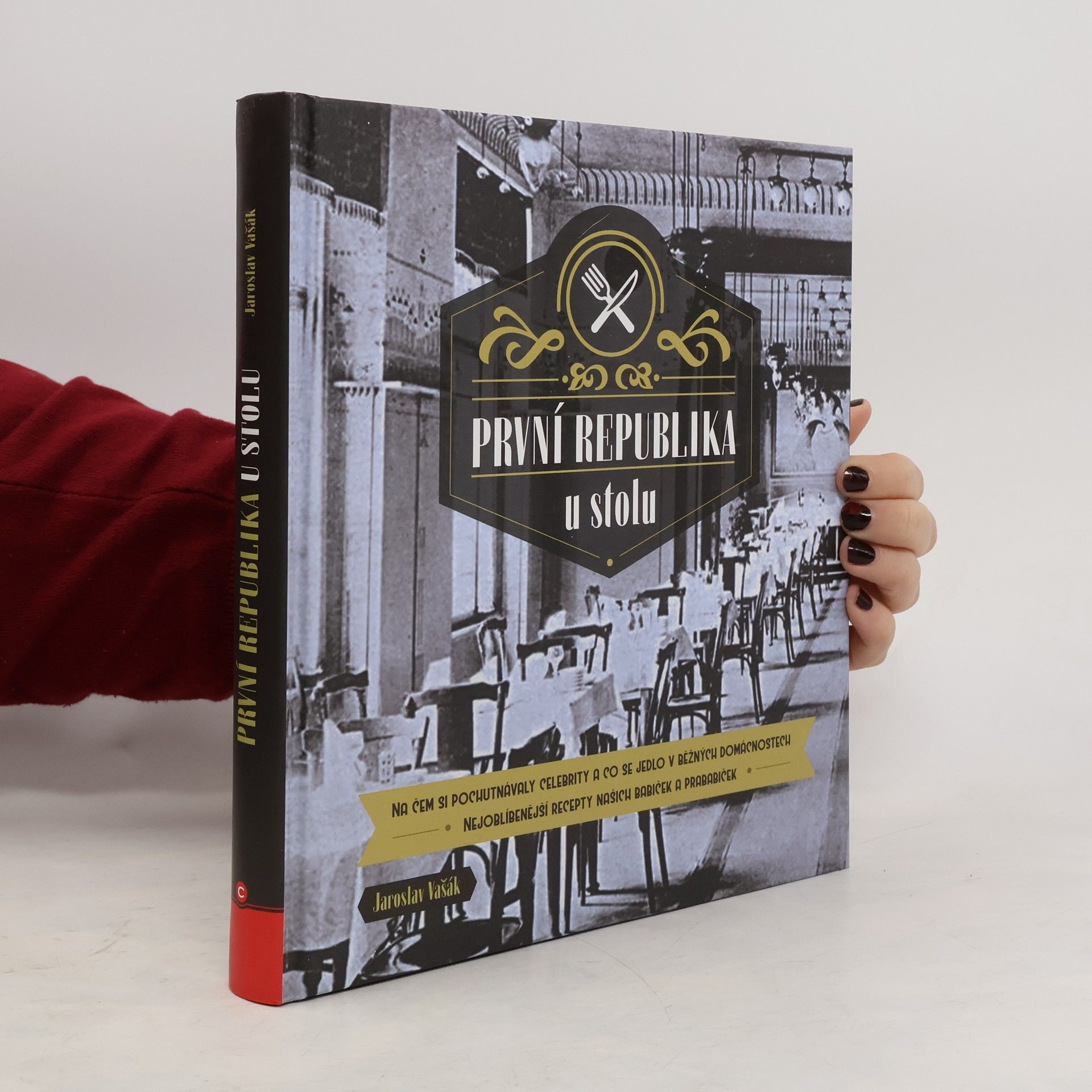 Jaroslav Vašák První republika u stolu