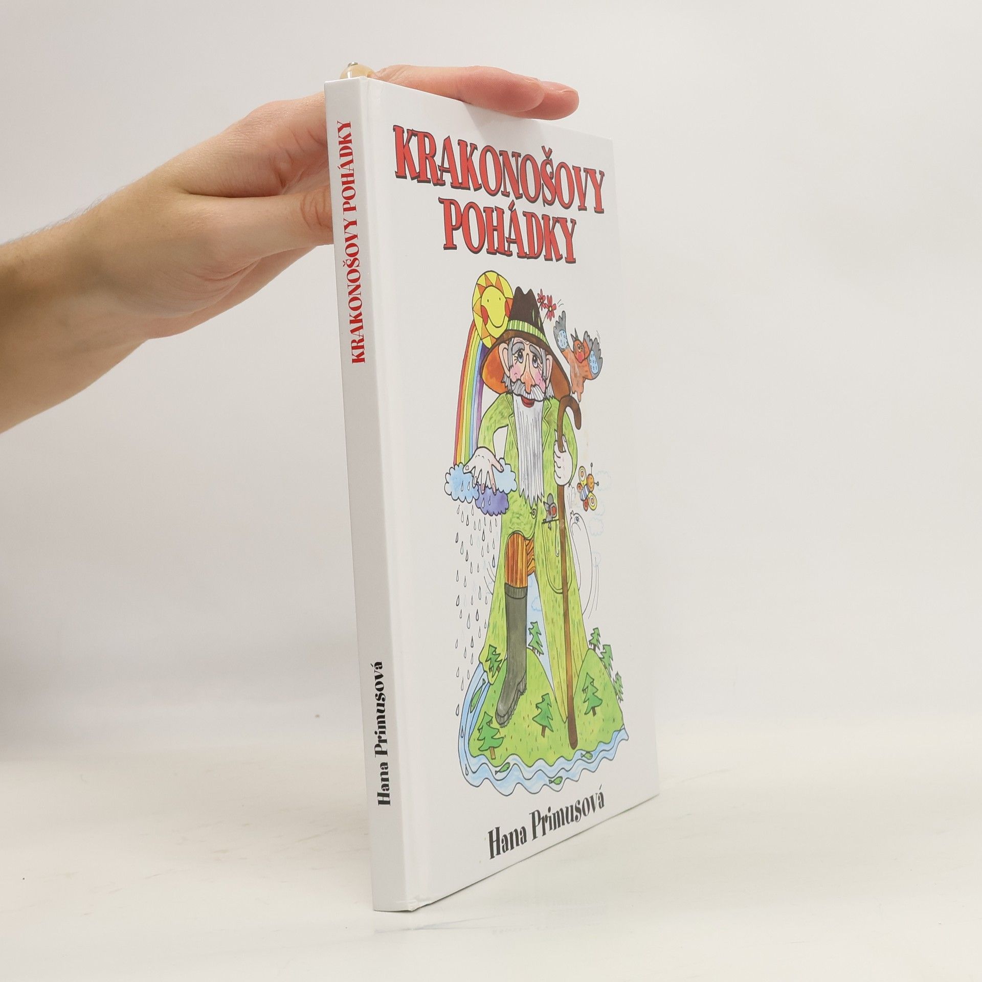 Hana Primusová Krakonošovy pohádky