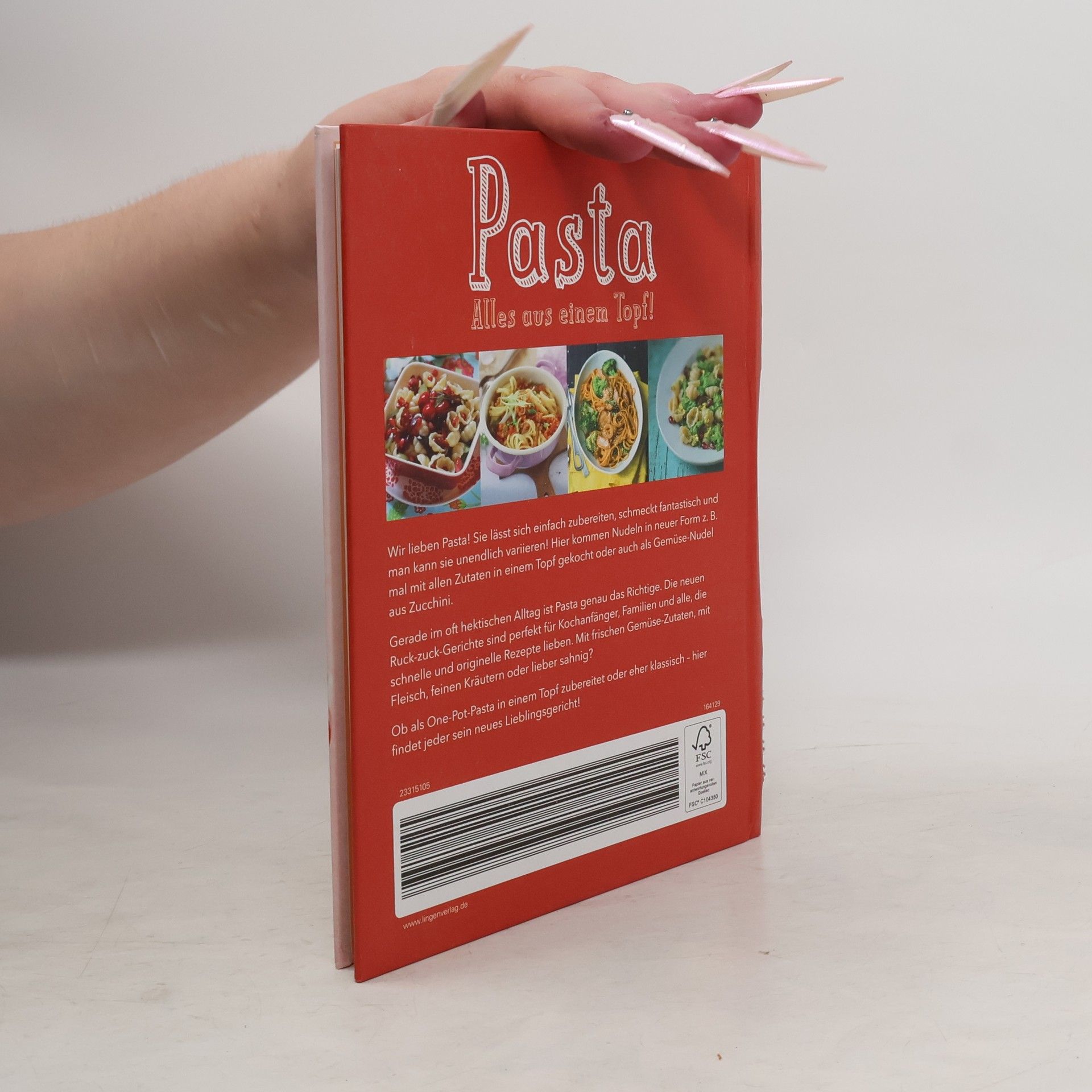 Autorenkollektiv Pasta. Alles aus einem Topf!