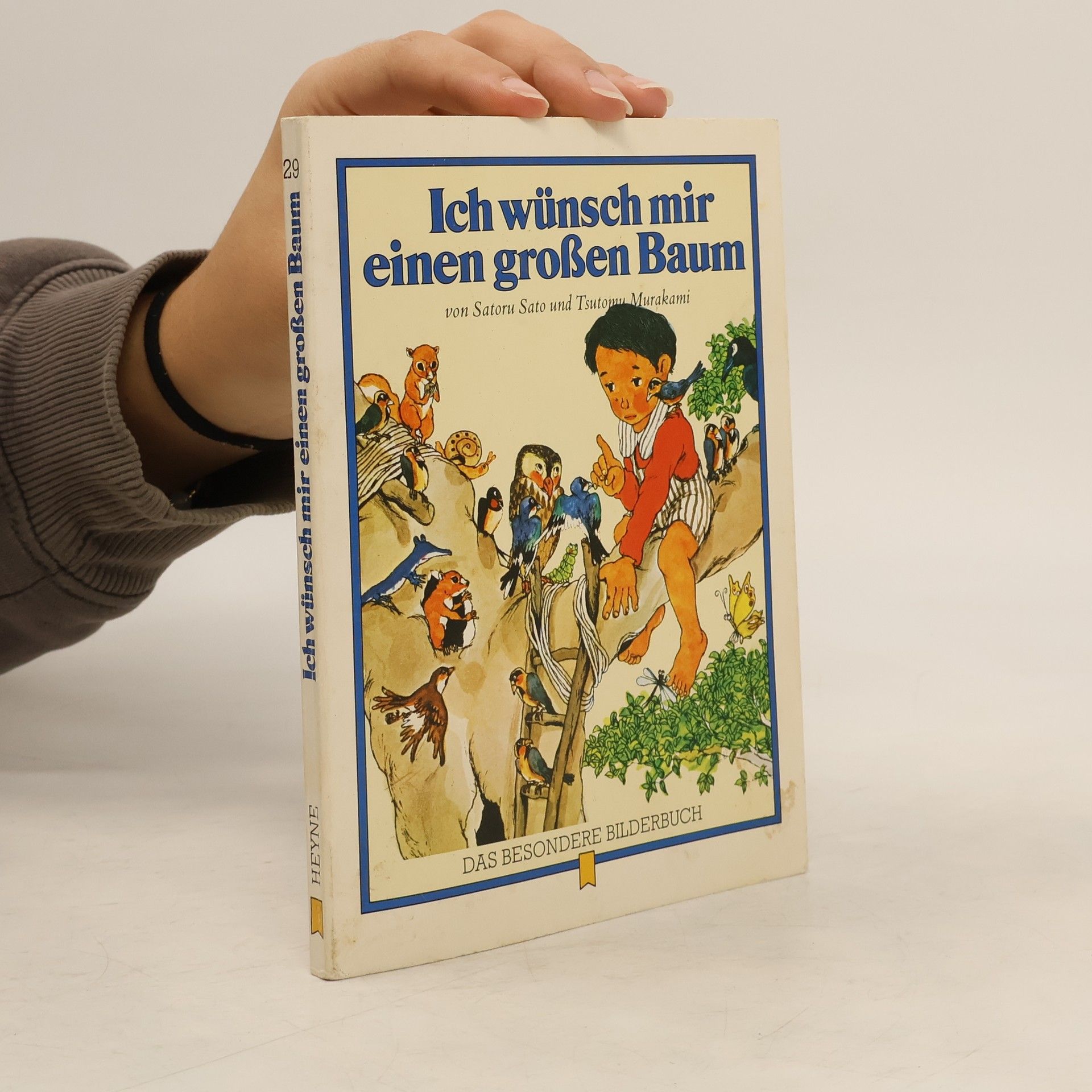 Ich wünsch mir einen großen Baum