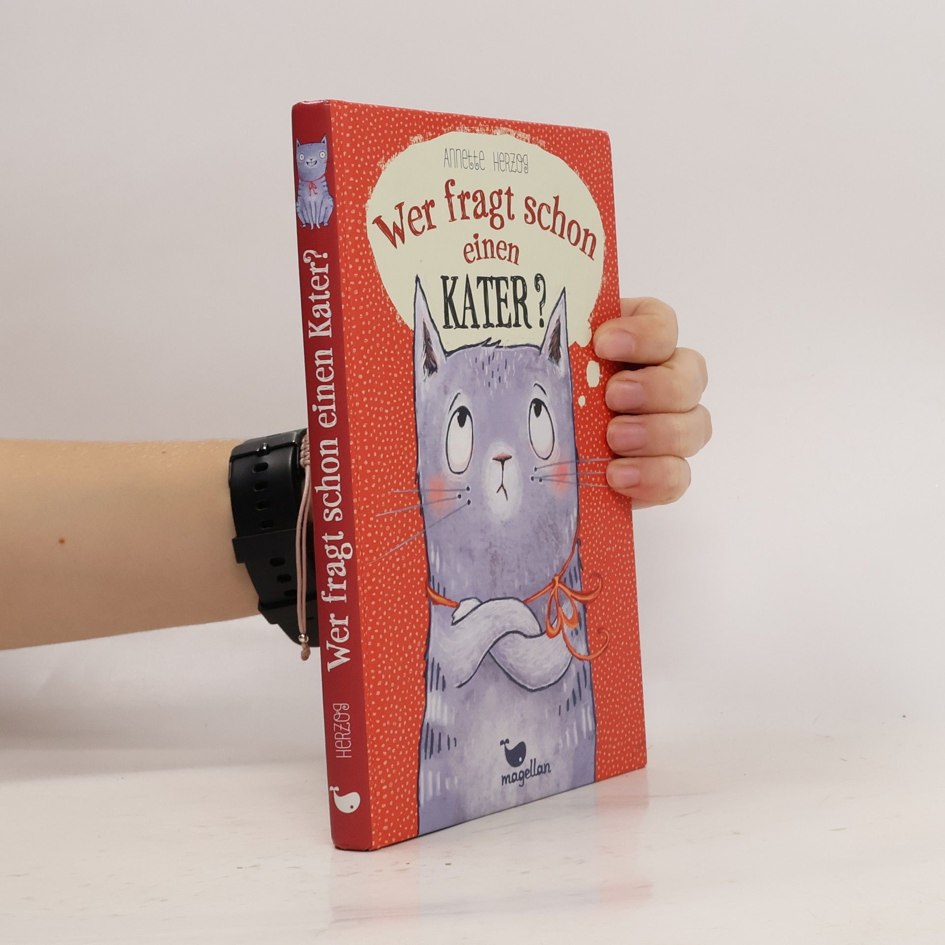 Annette Herzog Wer fragt schon einen Kater?