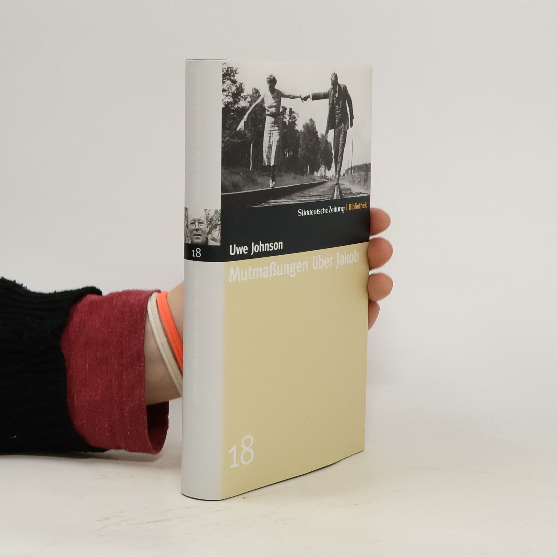 Uwe Johnson Mutmassungen über Jakob