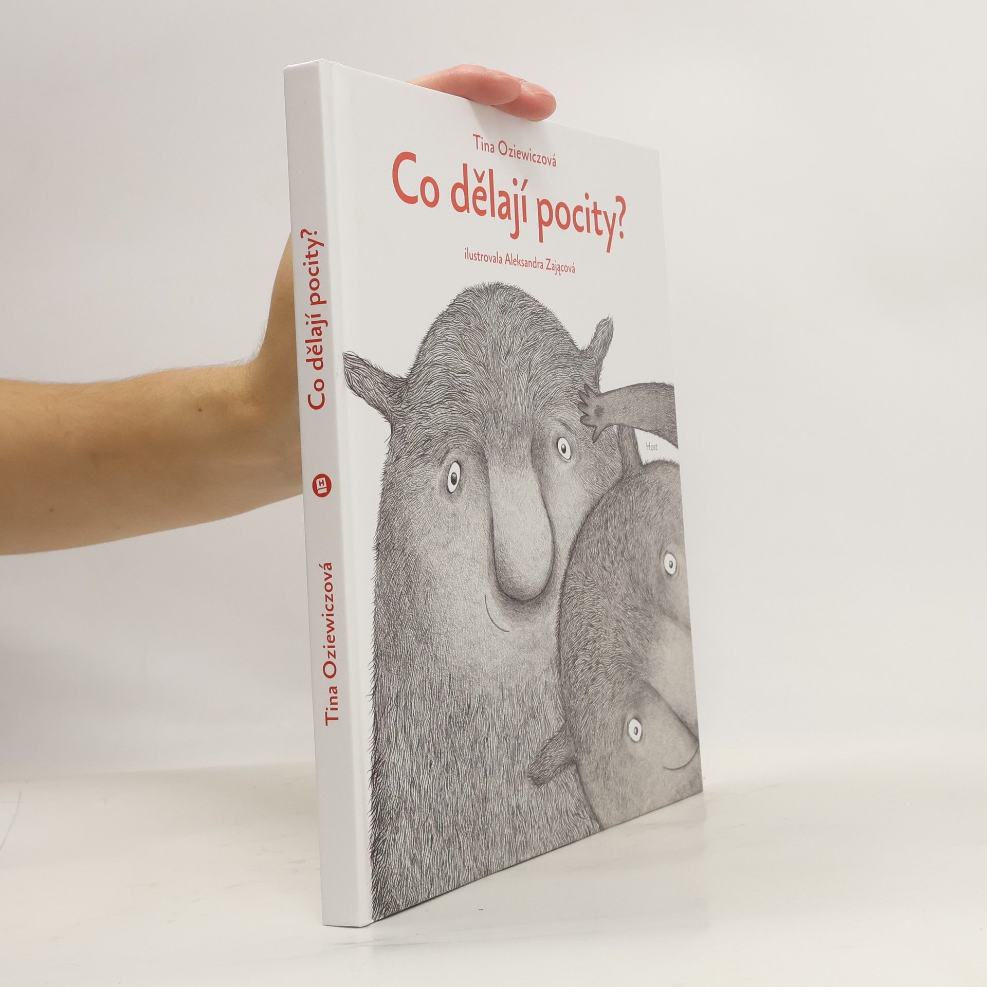 Tina Oziewicz Co dělají pocity?