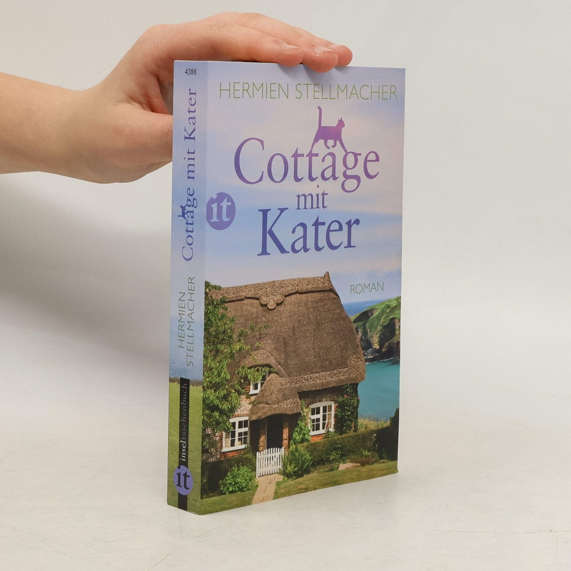 Hermien Stellmacher Cottage mit Kater