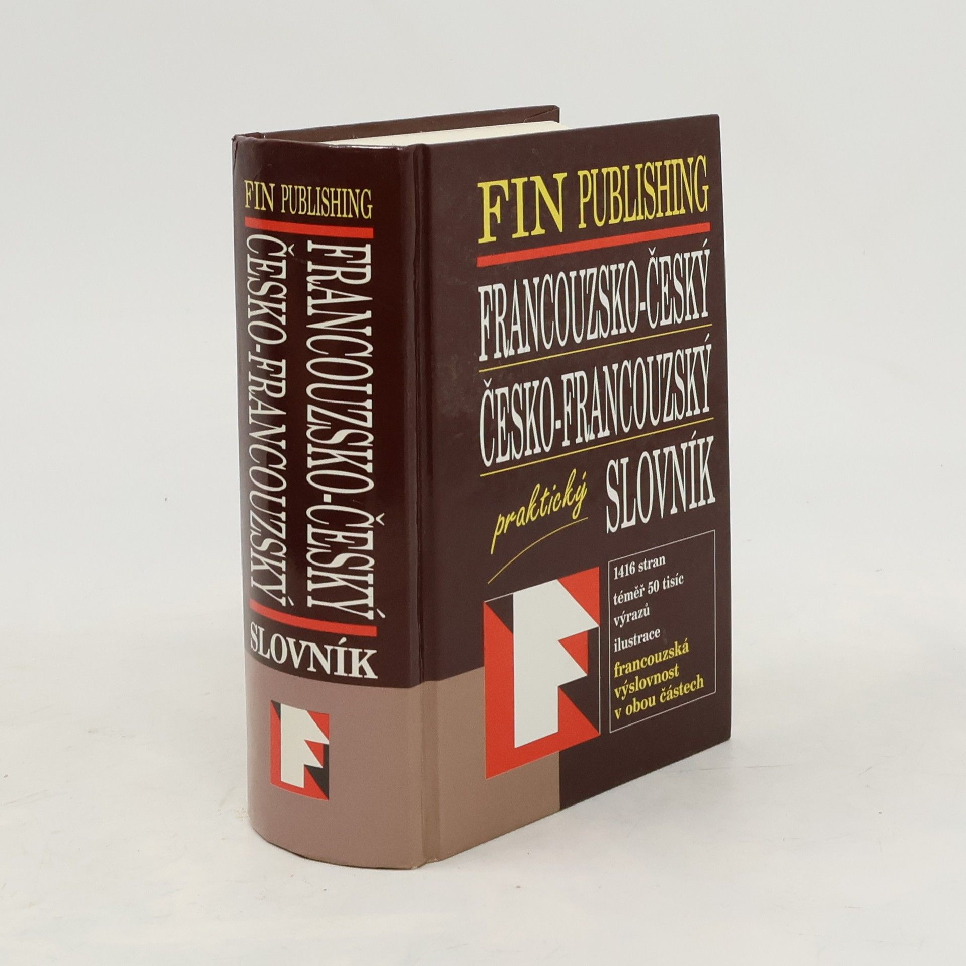 Antonín Šplíchal Francouzsko-český, česko-francouzský praktický slovník