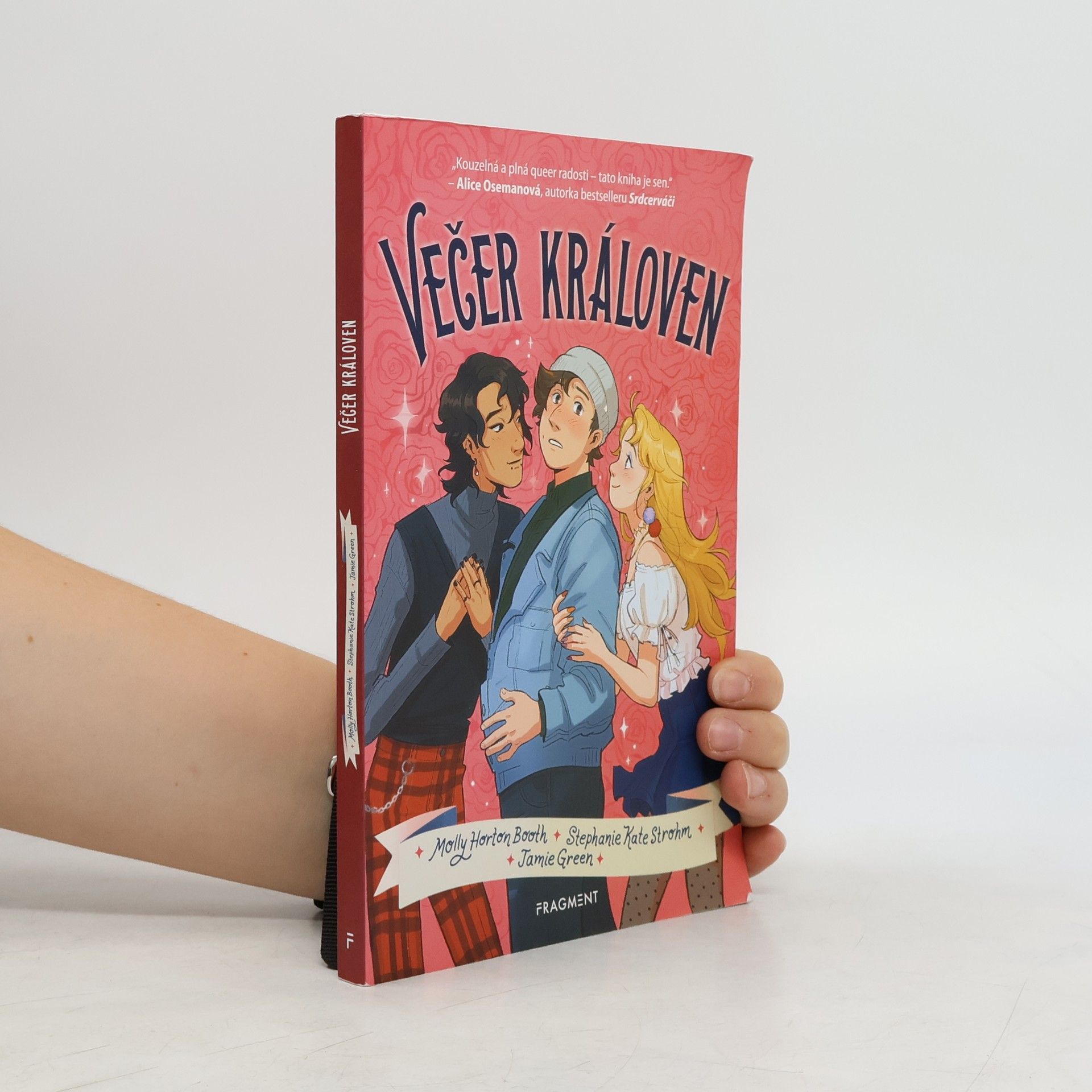 Tereza Dubenská Večer královen