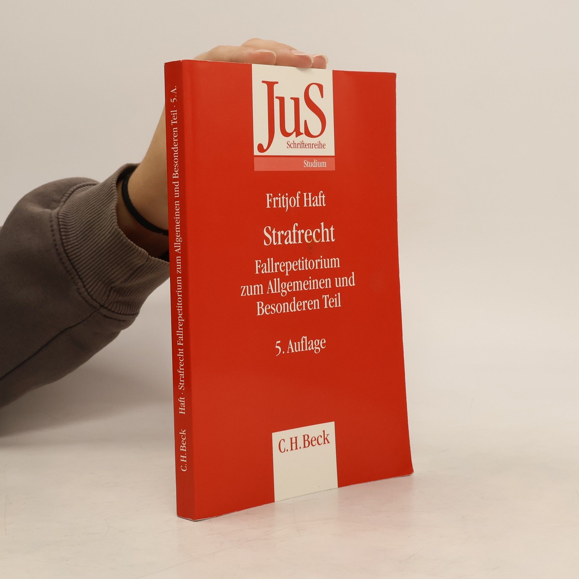 Fritjof Haft Strafrecht