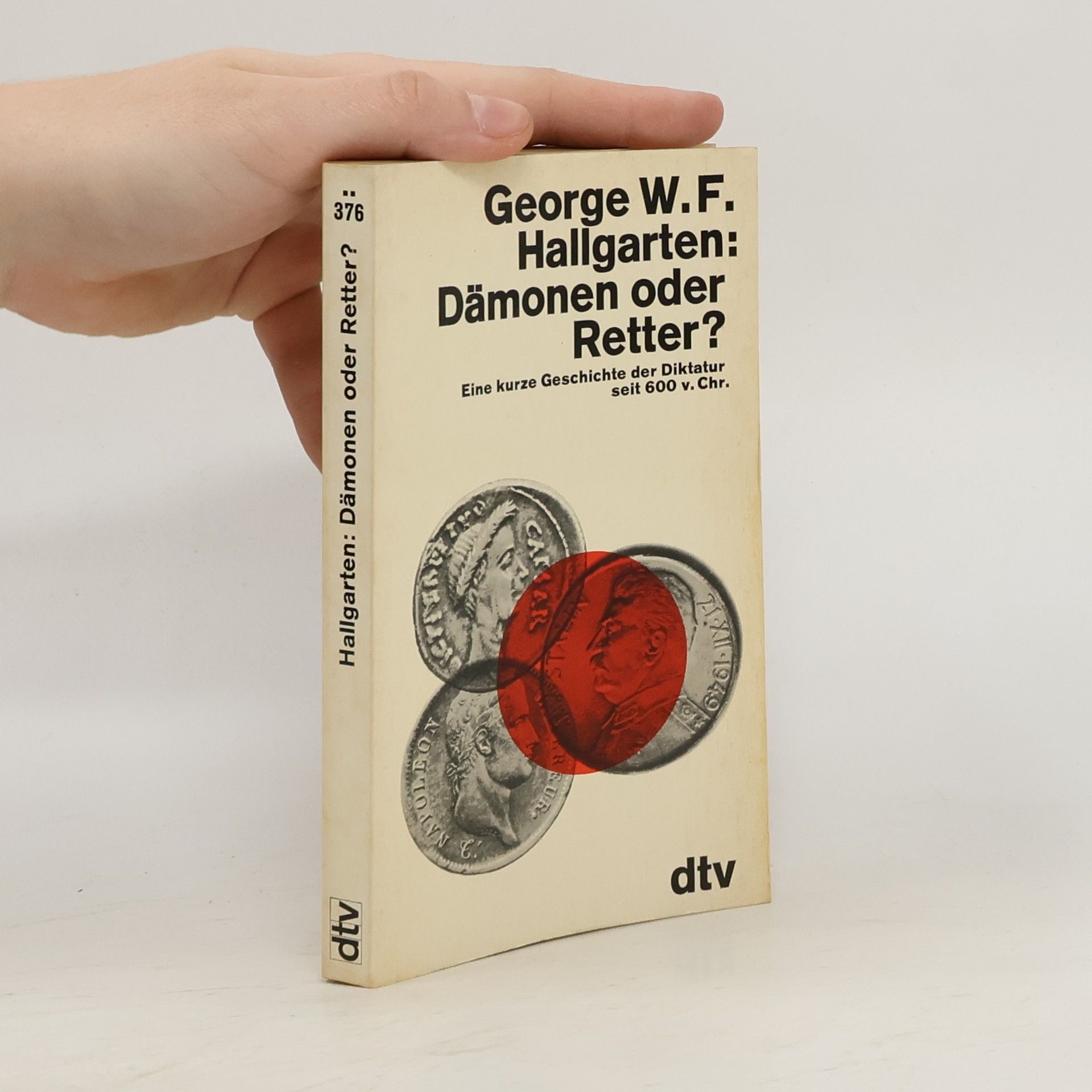 George W. F. Hallgarten Dämonen oder Retter?