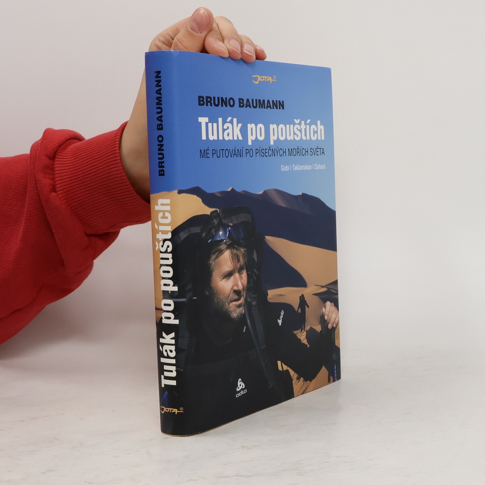 Bruno Baumann Tulák po pouštích