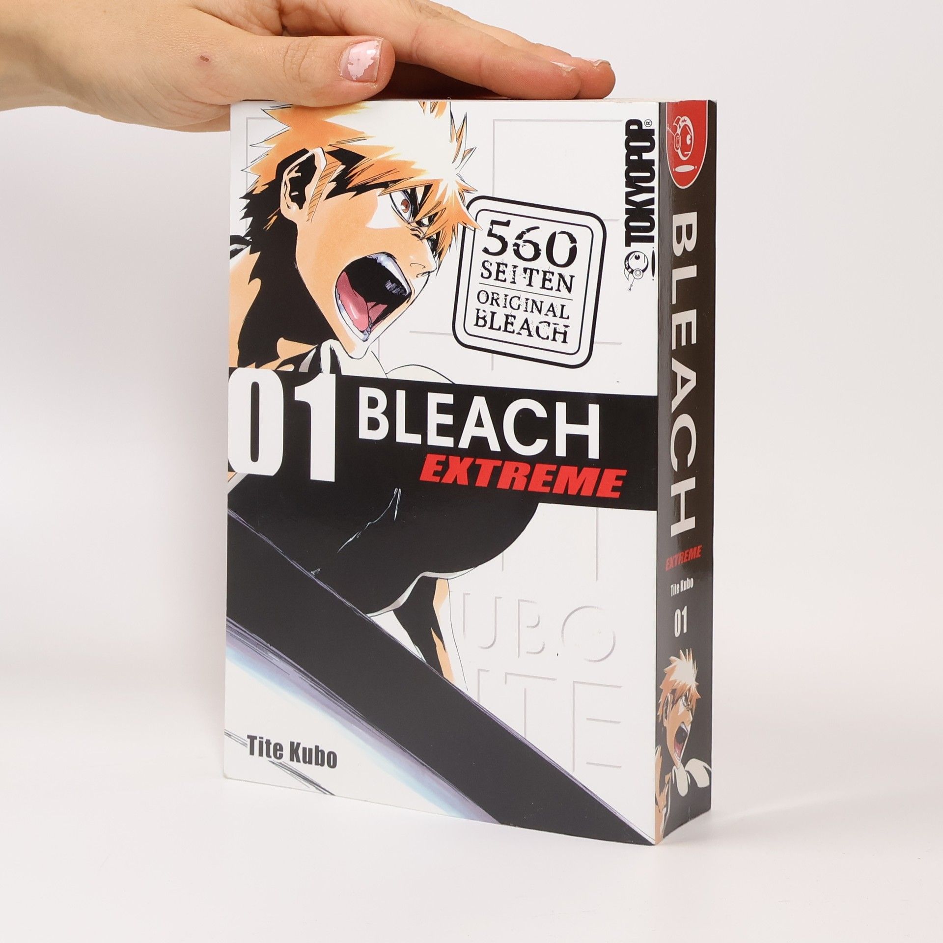 Tite Kubo Bleach EXTREME 01