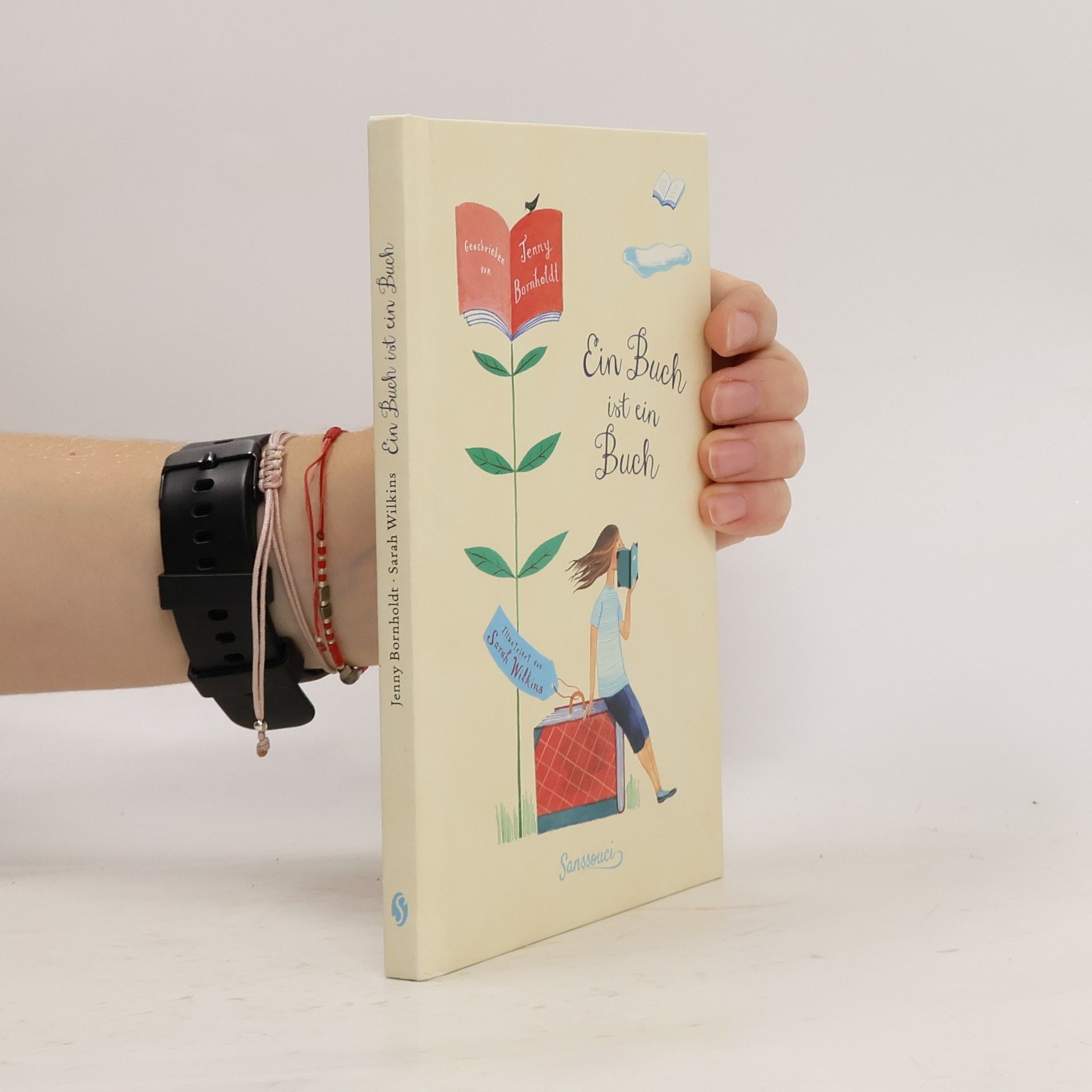 Jenny Bornholdt Ein Buch ist ein Buch