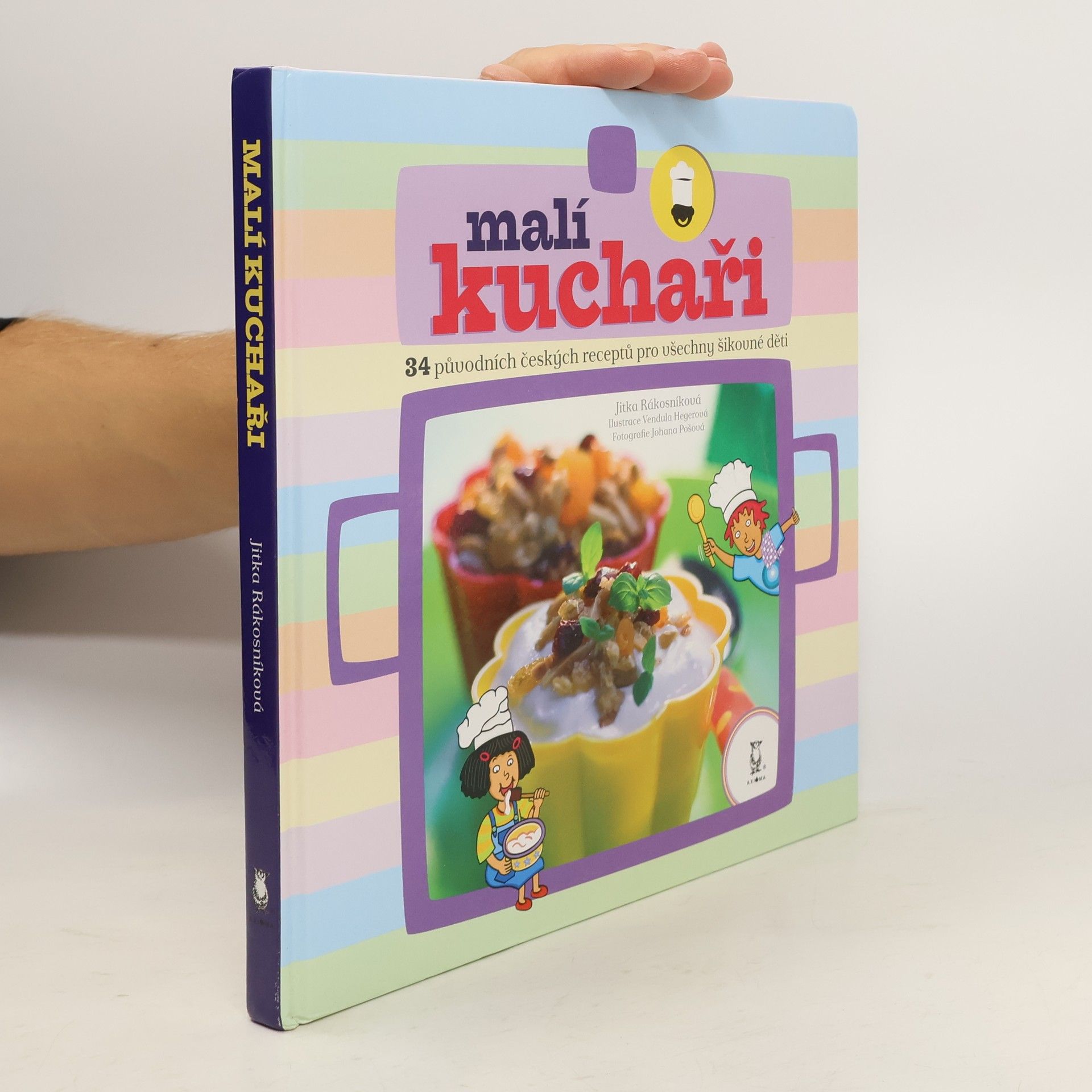 Jitka Rákosníková Malí kuchaři
