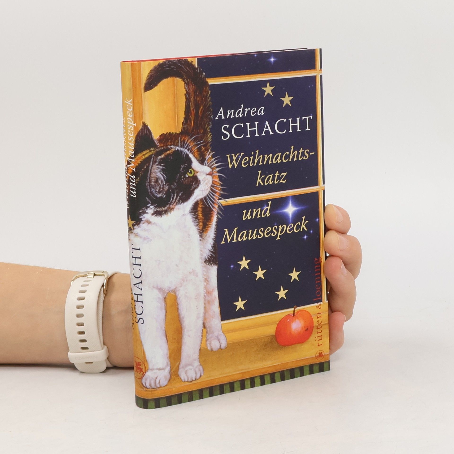 Andrea Schacht Weihnachtskatz und Mausespeck