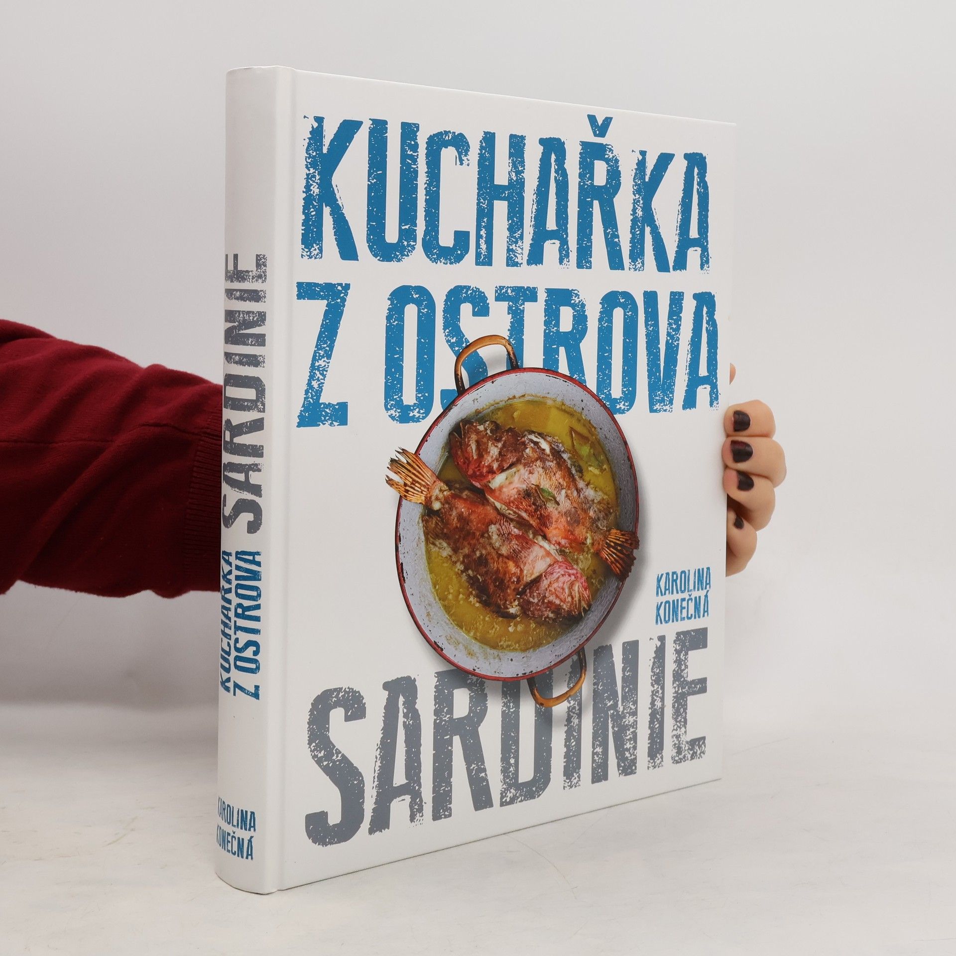 Tomáš Krist Kuchařka z ostrova Sardinie