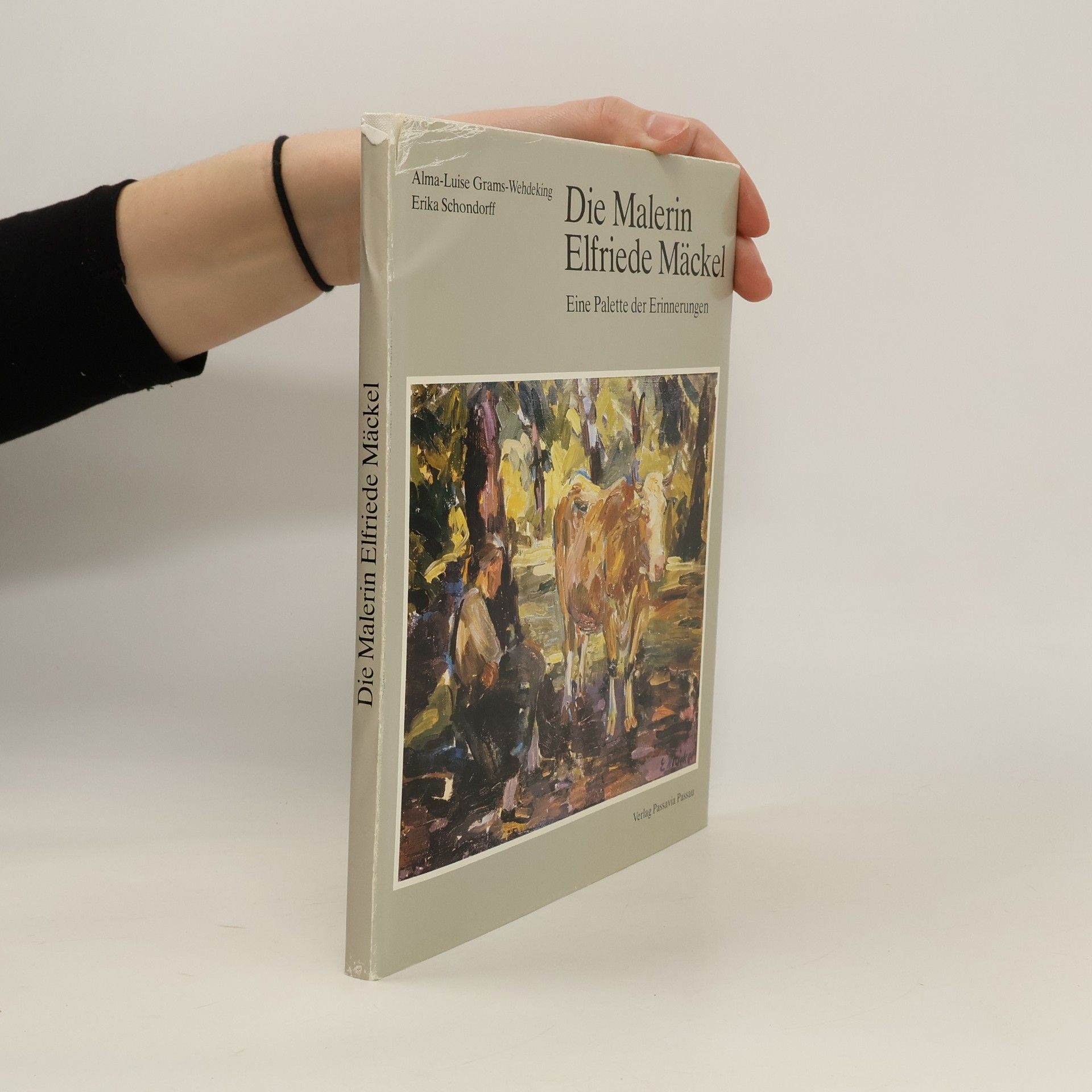 Elfriede Mäckel Die Malerin Elfriede Mäckel