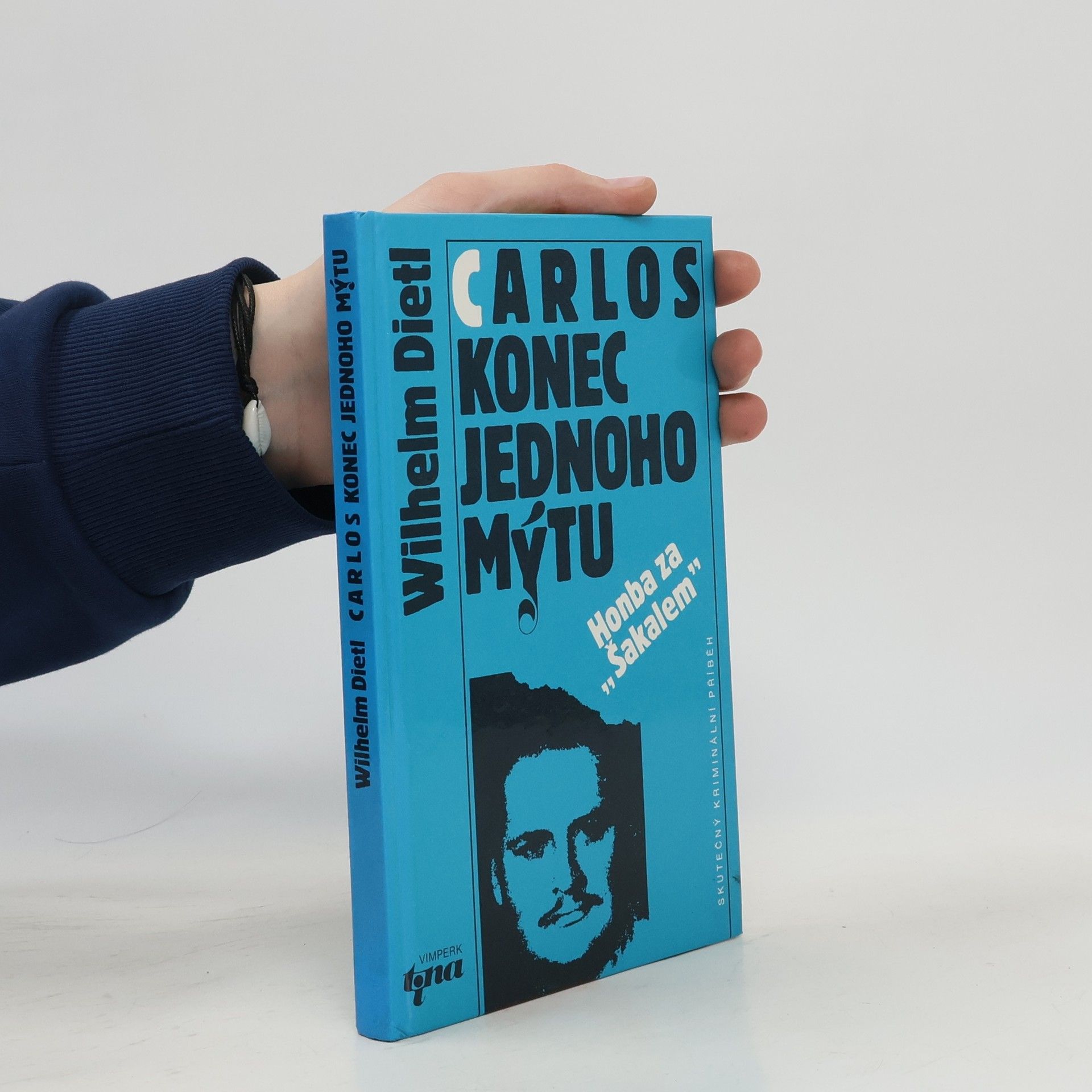 Wilhelm Dietl Carlos - konec jednoho mýtu : Honba za "Šakalem"