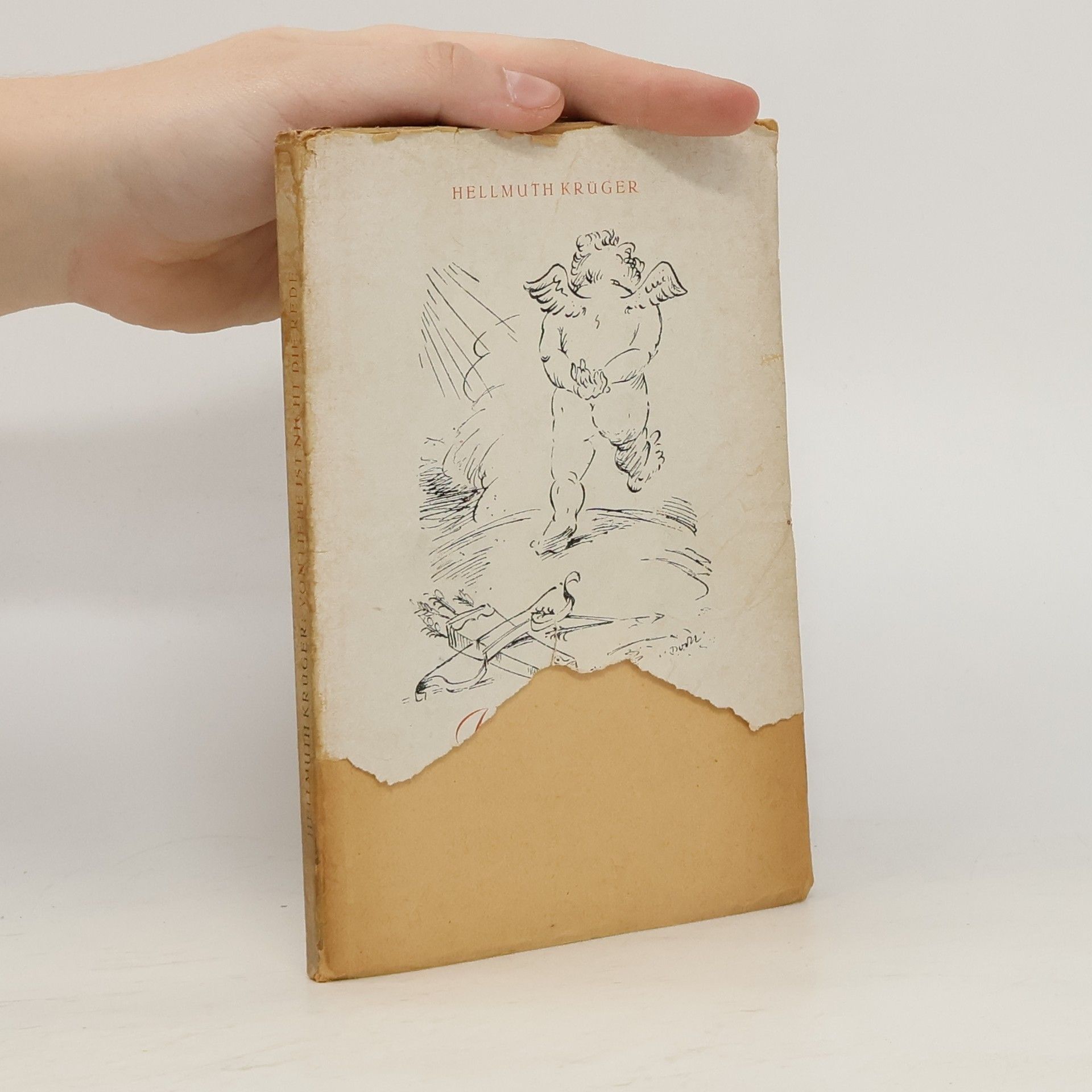 Hellmuth Krüger Von Liebe ist nicht die Rede