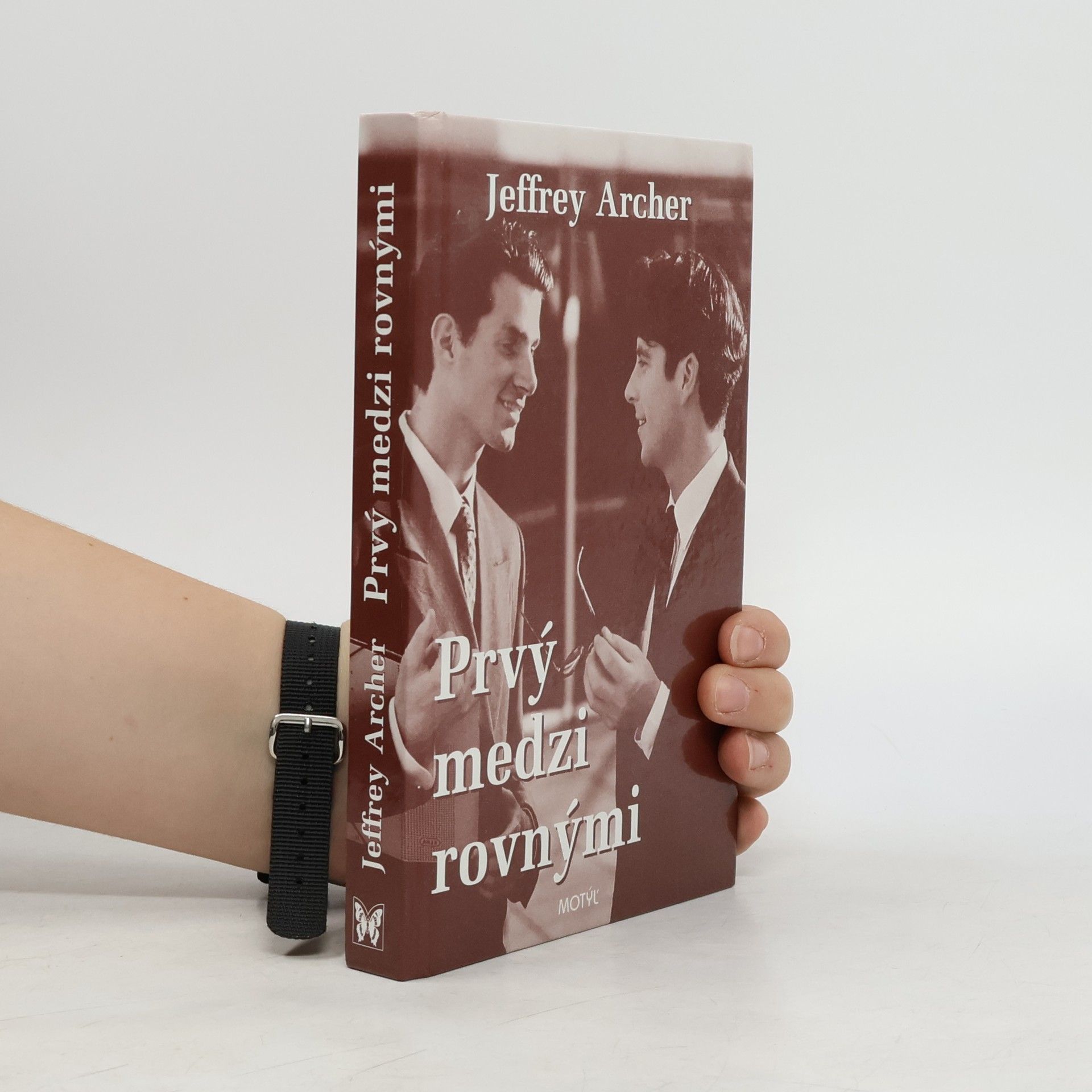 Jeffrey Archer Prvý medzi rovnými