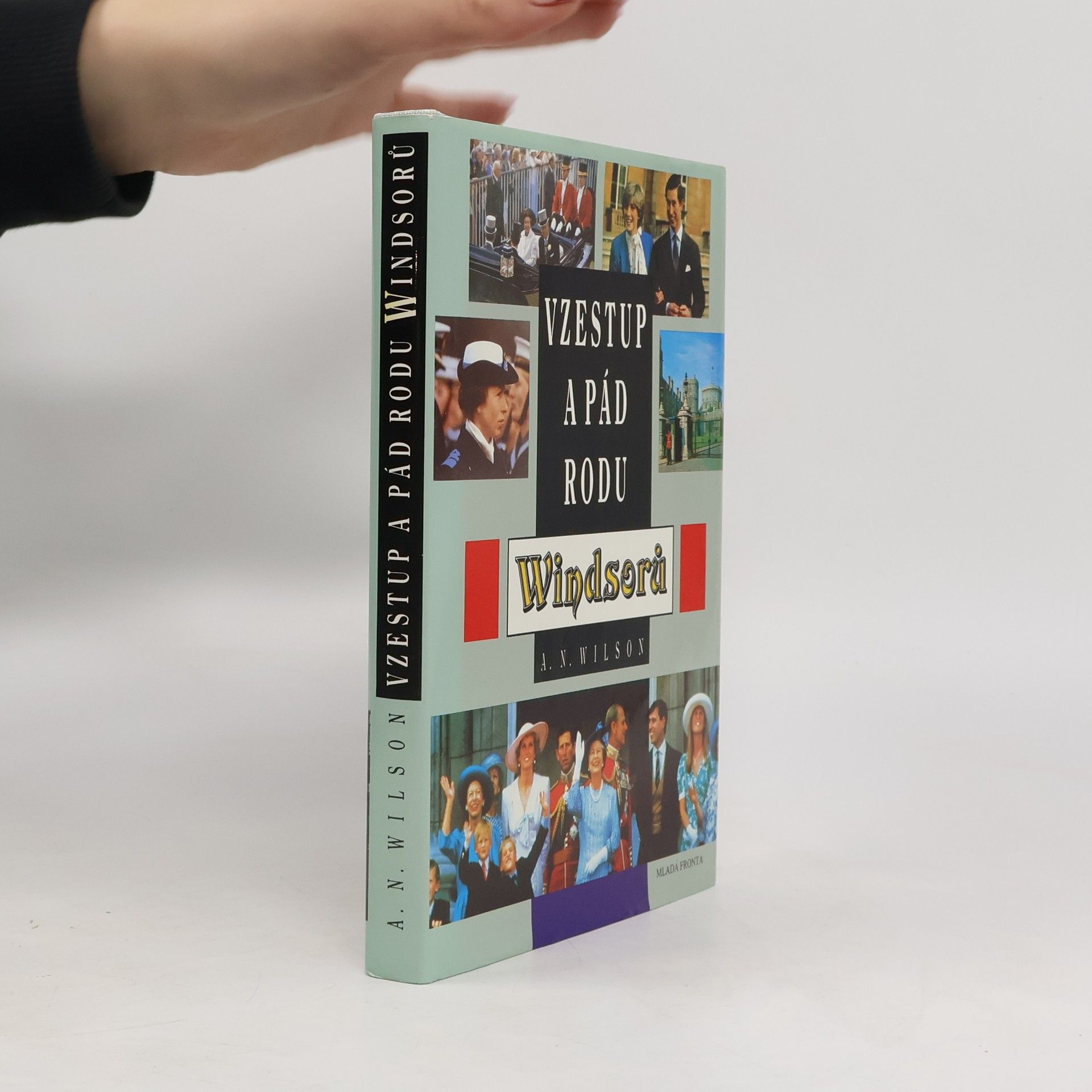 Wison Vzestup a pád rodu Windsorů