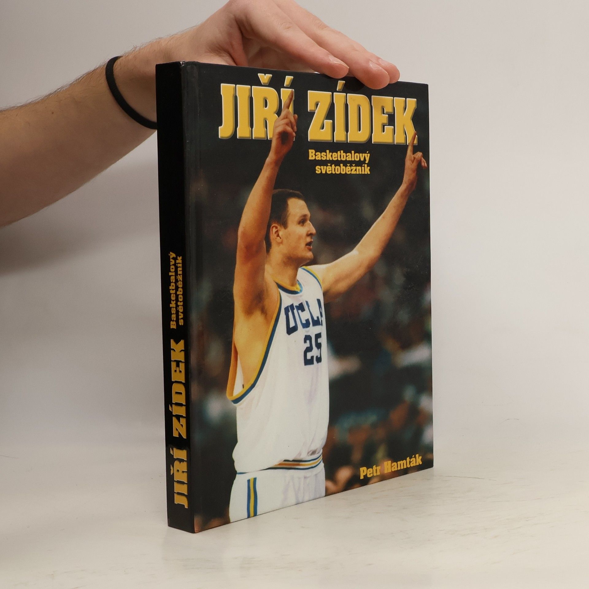 Petr Hamták Jiří Zídek. Basketbalový světoběžník
