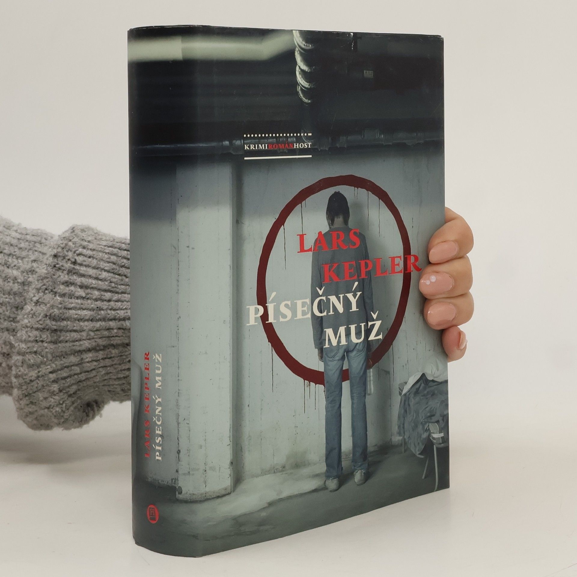 Lars Kepler Písečný muž