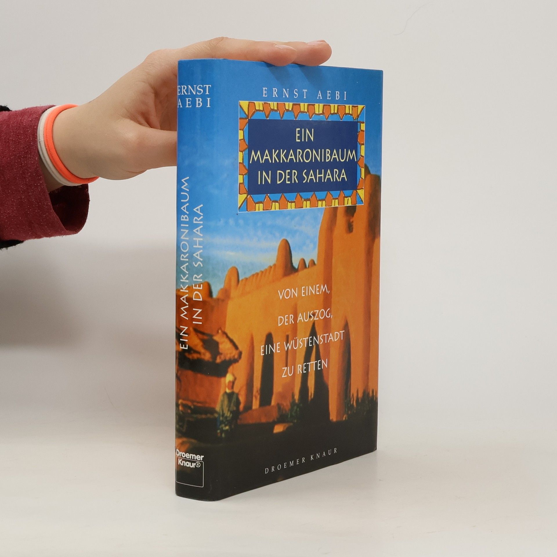 Ernst Aebi Ein Makkaronibaum in der Sahara