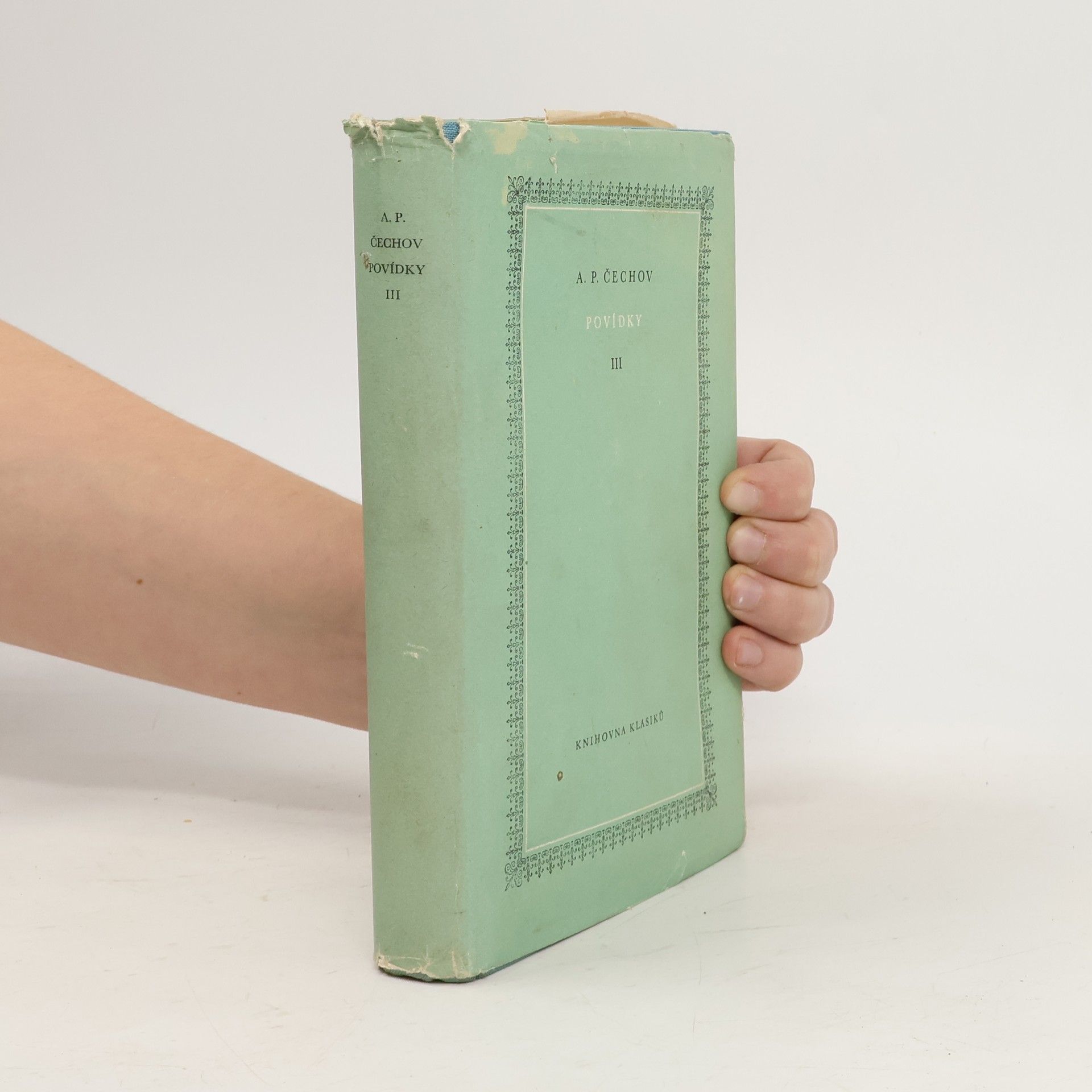 Anton Pavlovič Čechov Povídky III.