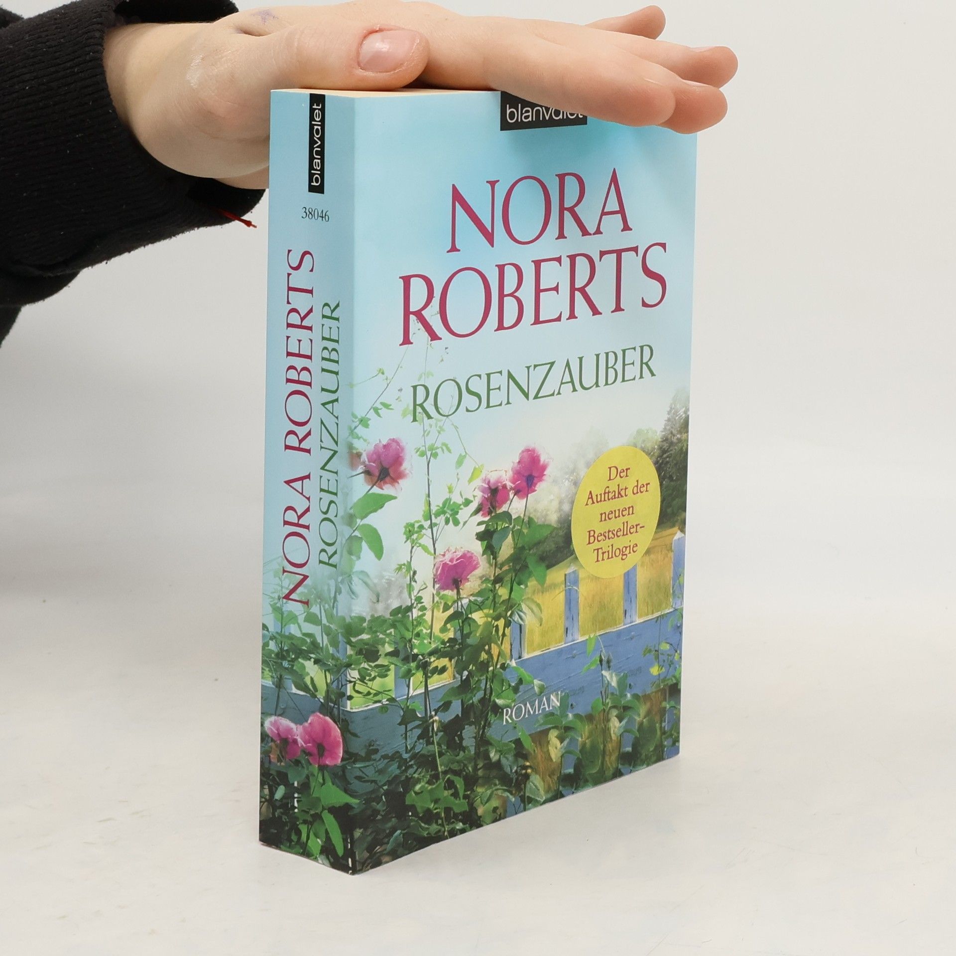 Rosenzauber : Roman