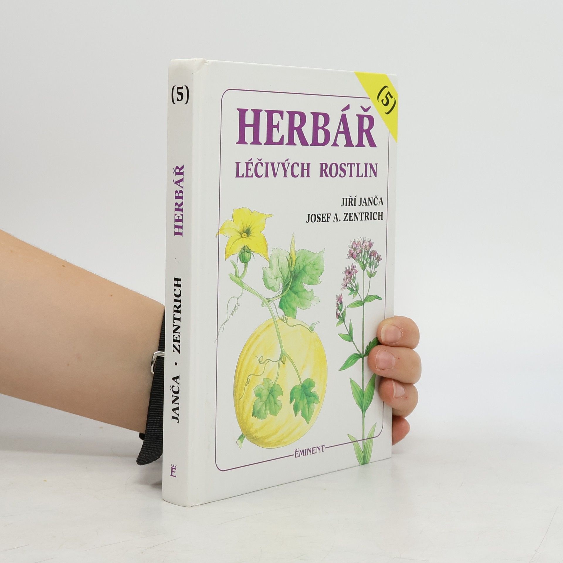 Josef Antonín Zentrich Herbář léčivých rostlin. 5. díl